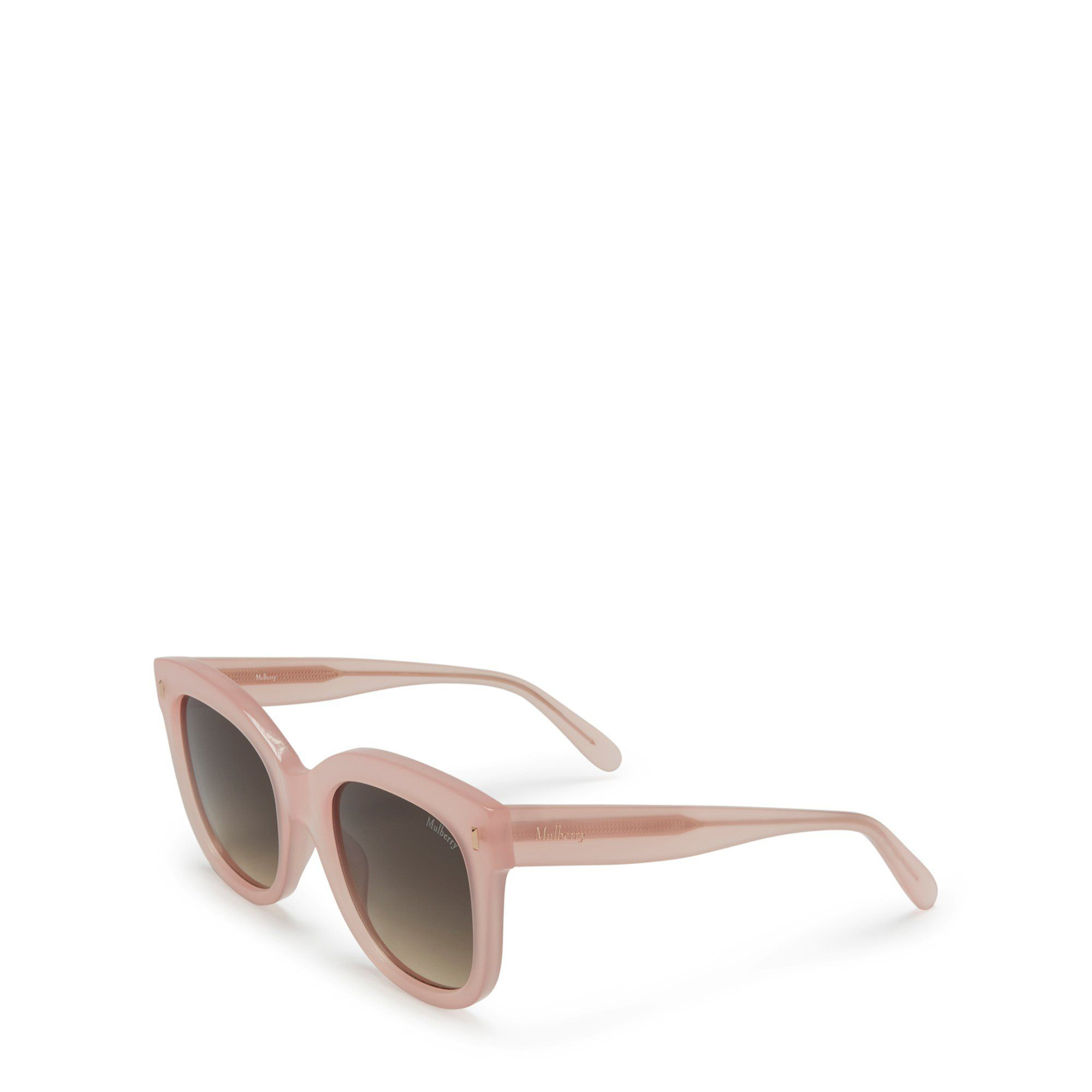 

Charlotte Acetate Sunglasses, Beige