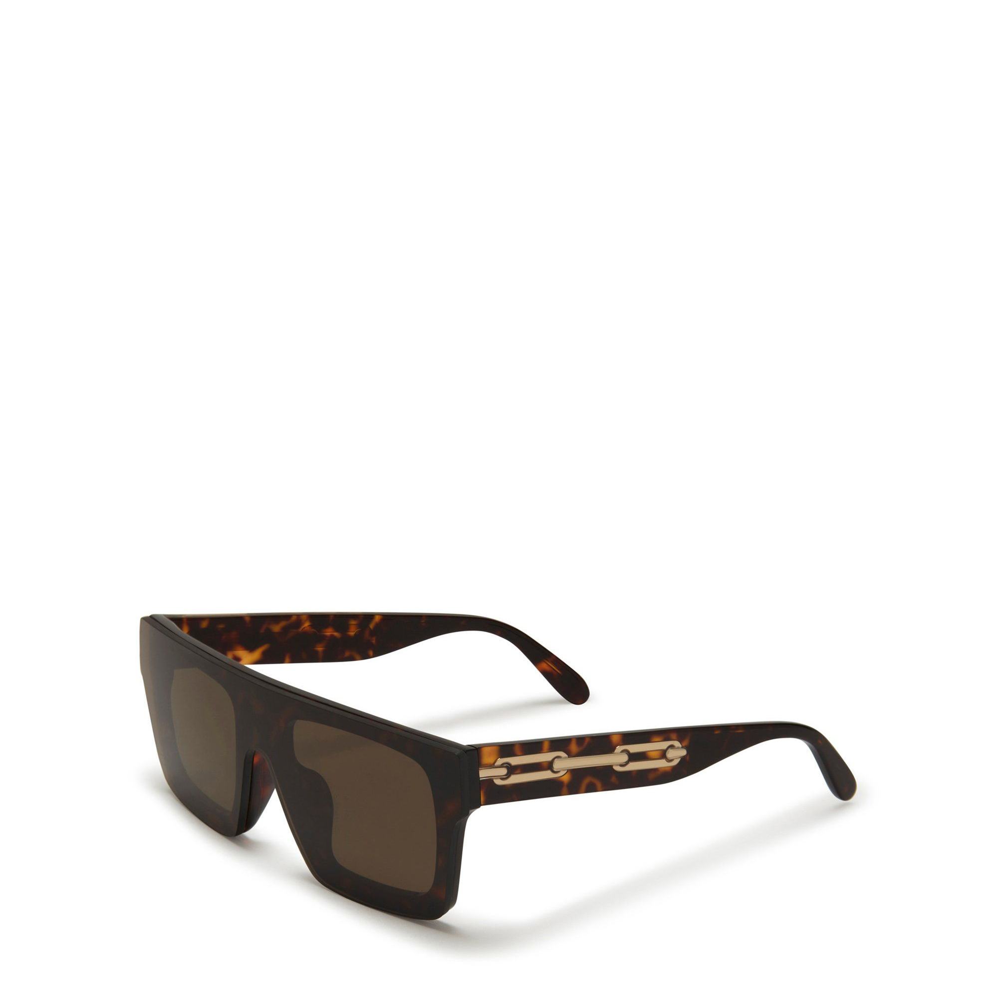 

Mask Chain Sunglasses, Brown
