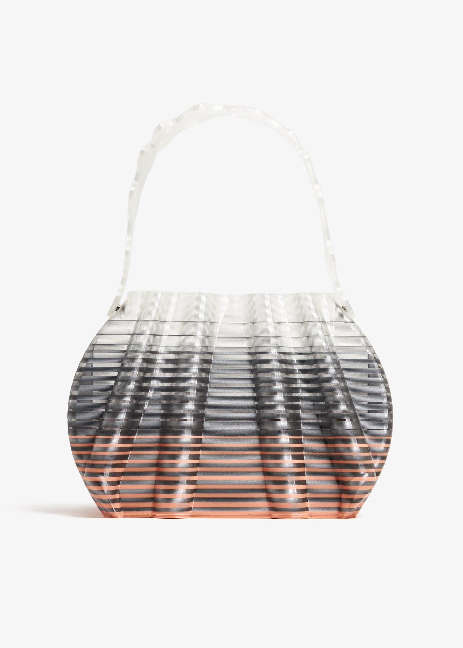 

Retro Pleated bag, Multicolored