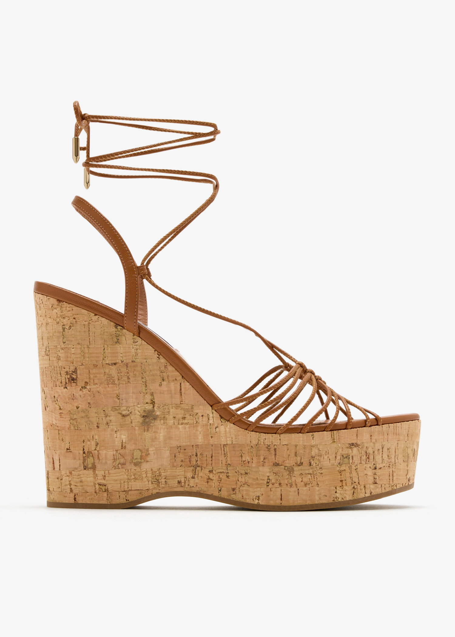 

Ritmo 130 wedge sandals, Brown