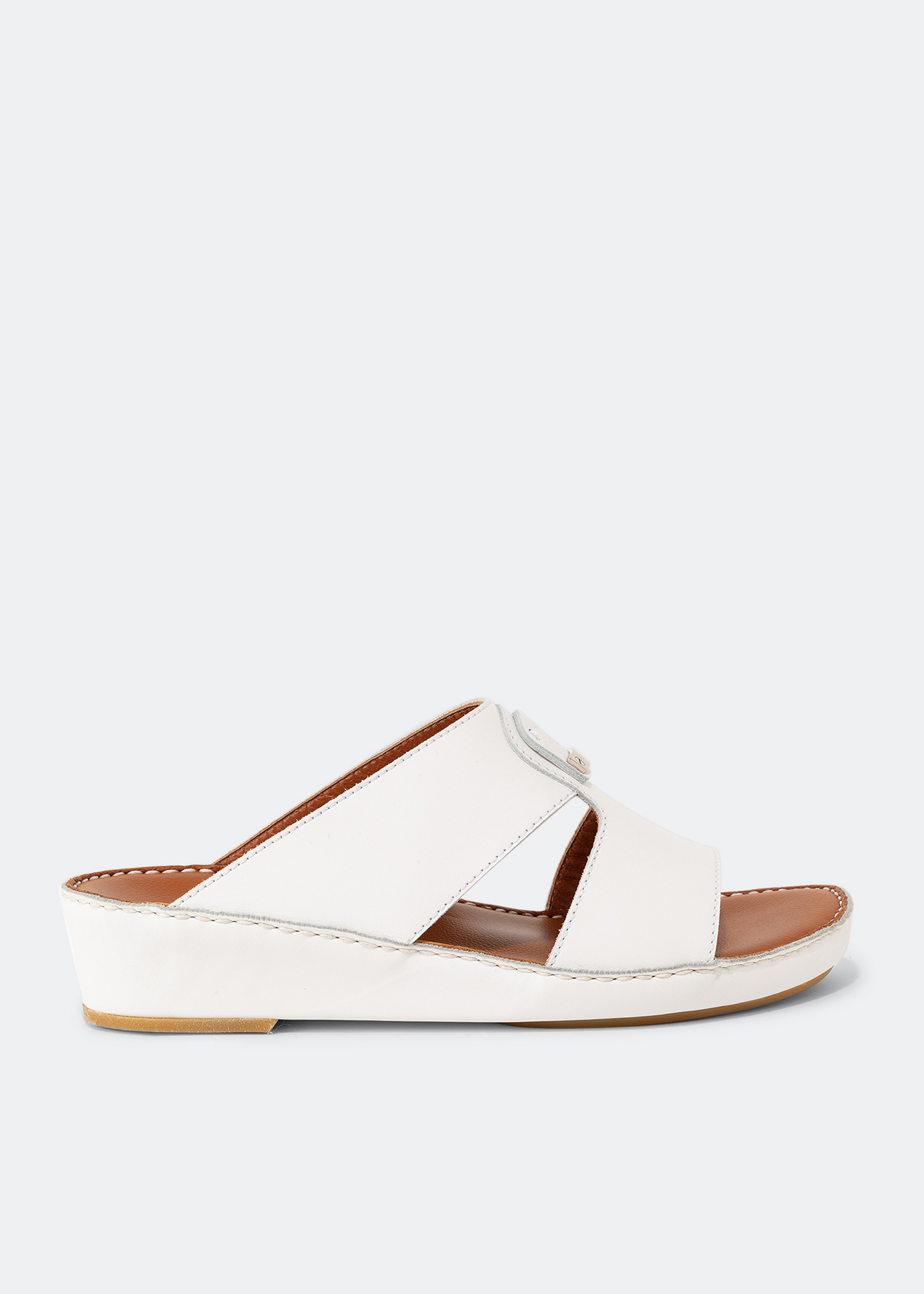 

Peninsula Marca Rubbercalf, White