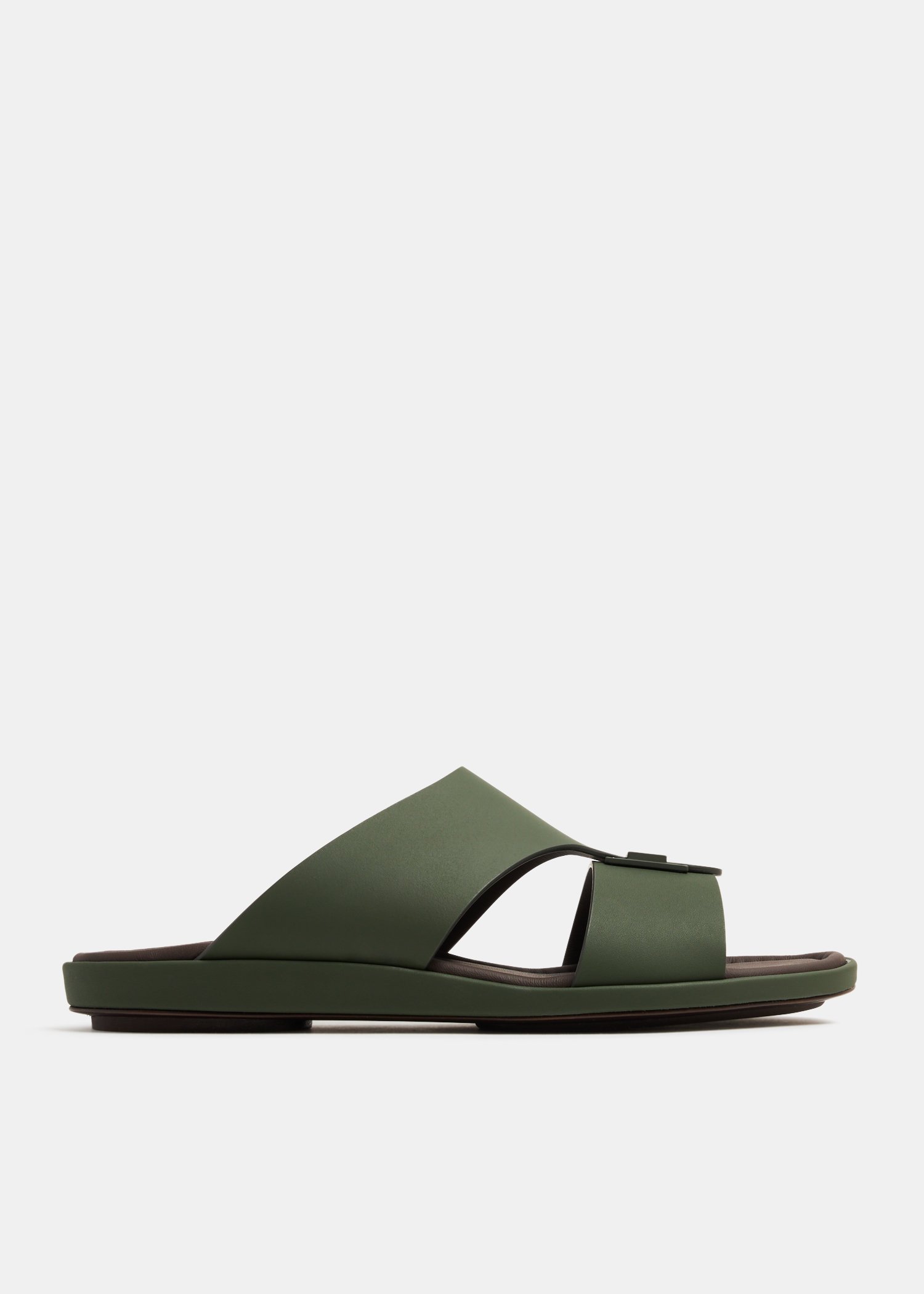 

Prestige Manetta Rubbercalf sandals, Green