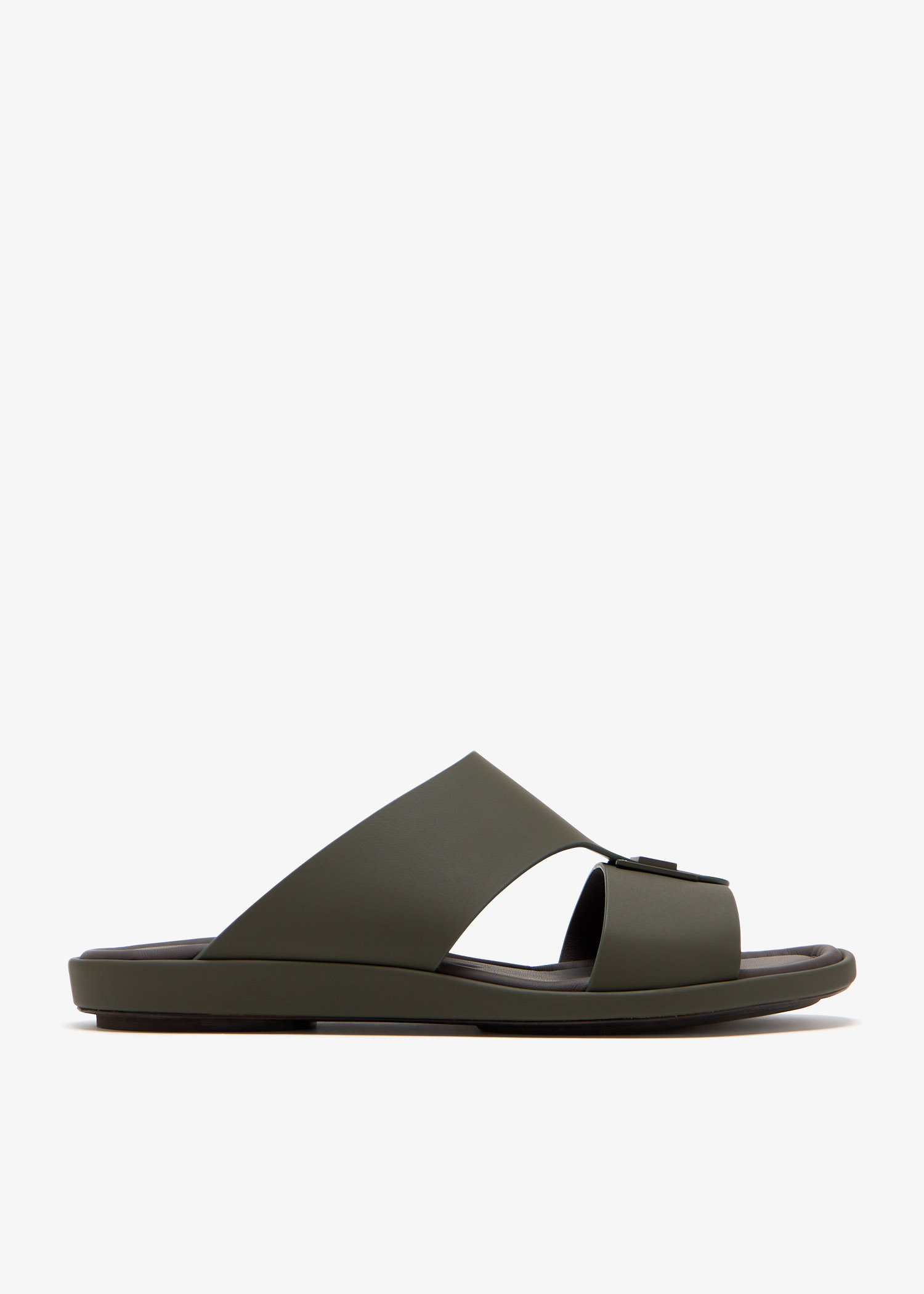 

Prestige Manetta Rubbercalf sandals, Green