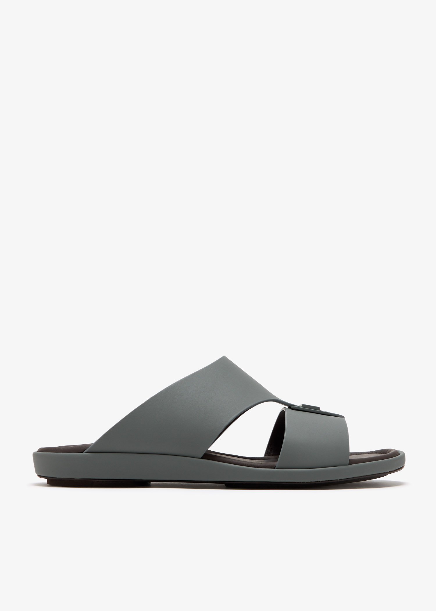 

Prestige Manetta Rubbercalf sandals, Grey