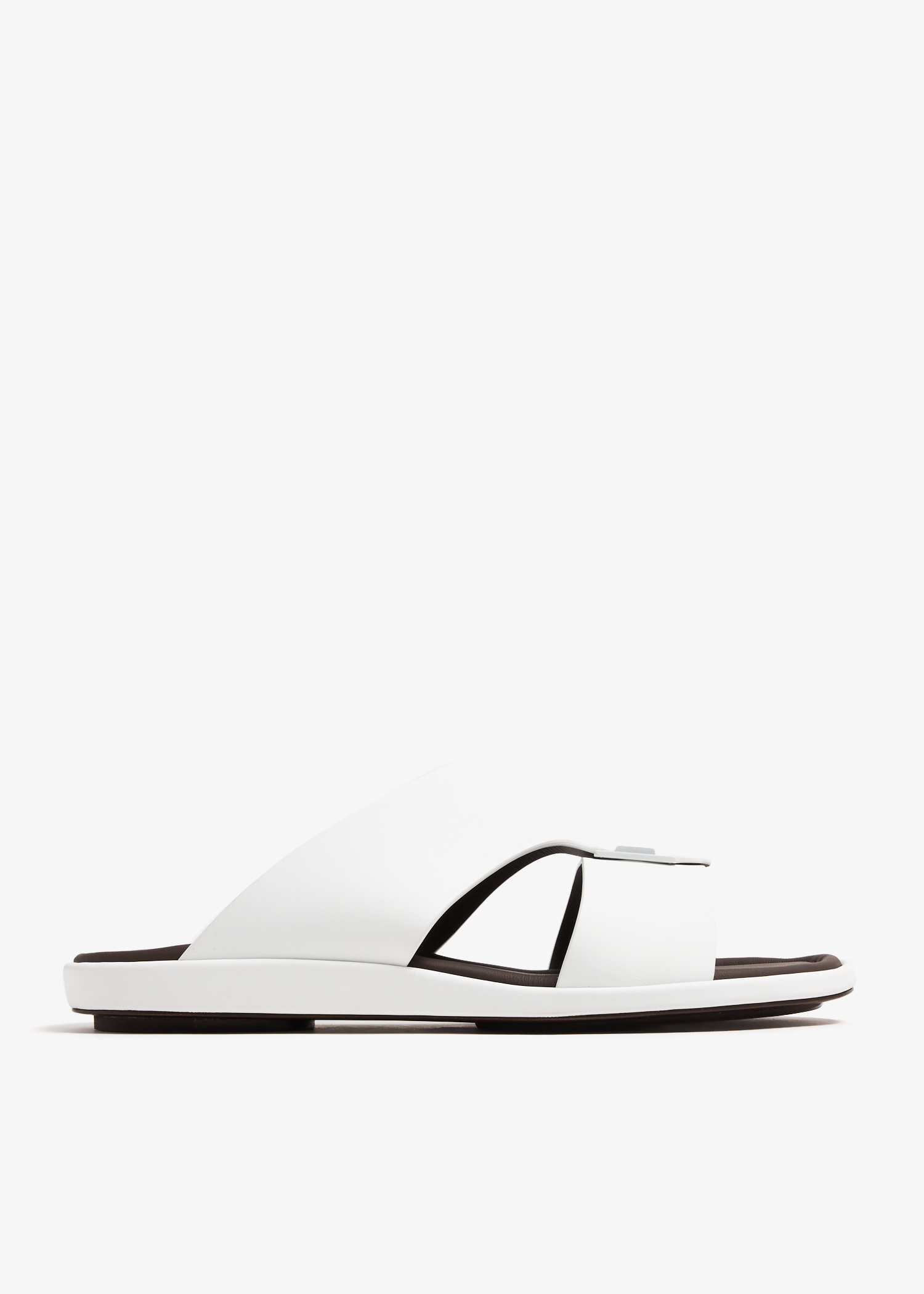 

Prestige Manetta Rubbercalf sandals, White