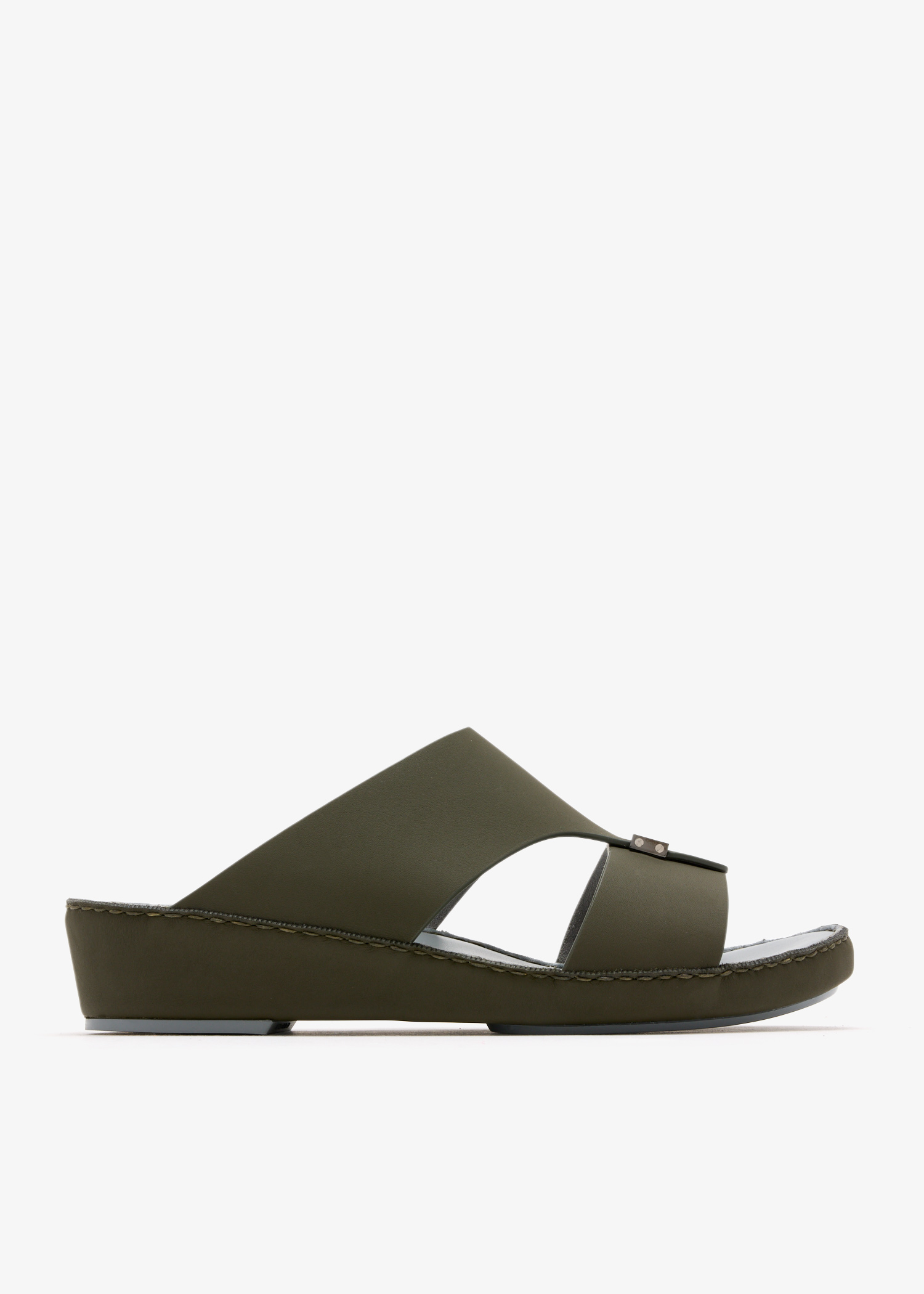 

Cerchio Gunno Rubbercalf sandals, Green