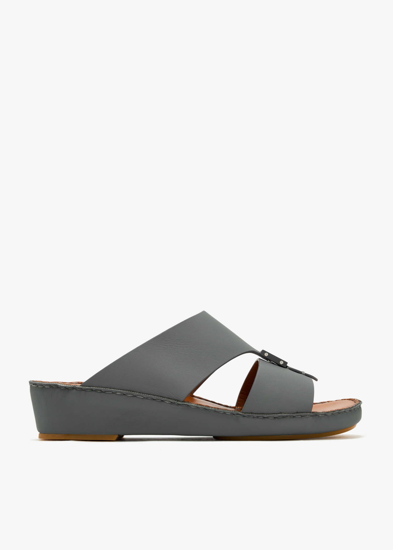

Quadratura Gomato Rubbercalf sandals, Grey