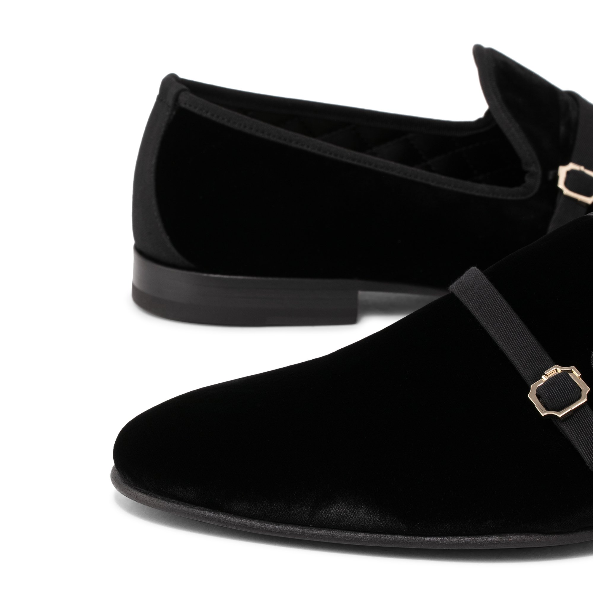 

Ruby loafers, Black