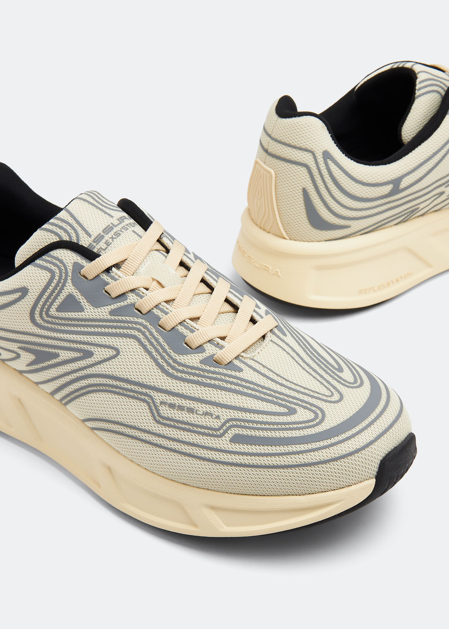 

Runflex 01 sneakers, Beige