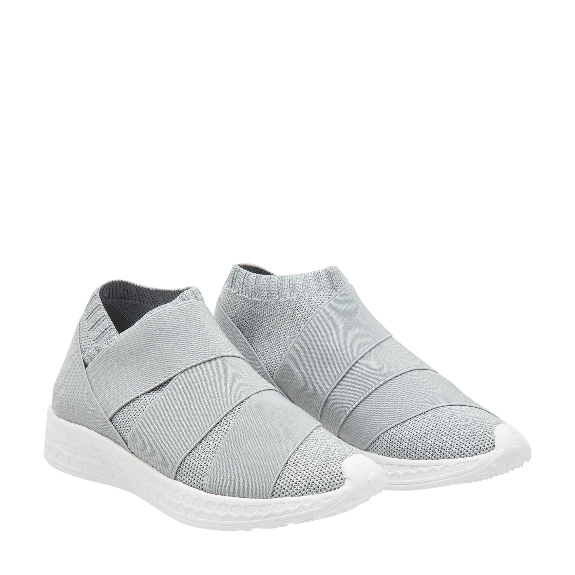 

Run Gang Four sneakers, Silver