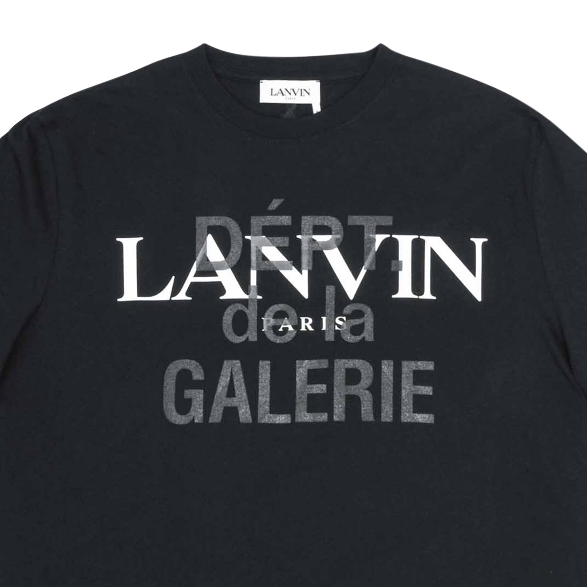 

x Gallery Department printed t-shirt, Black