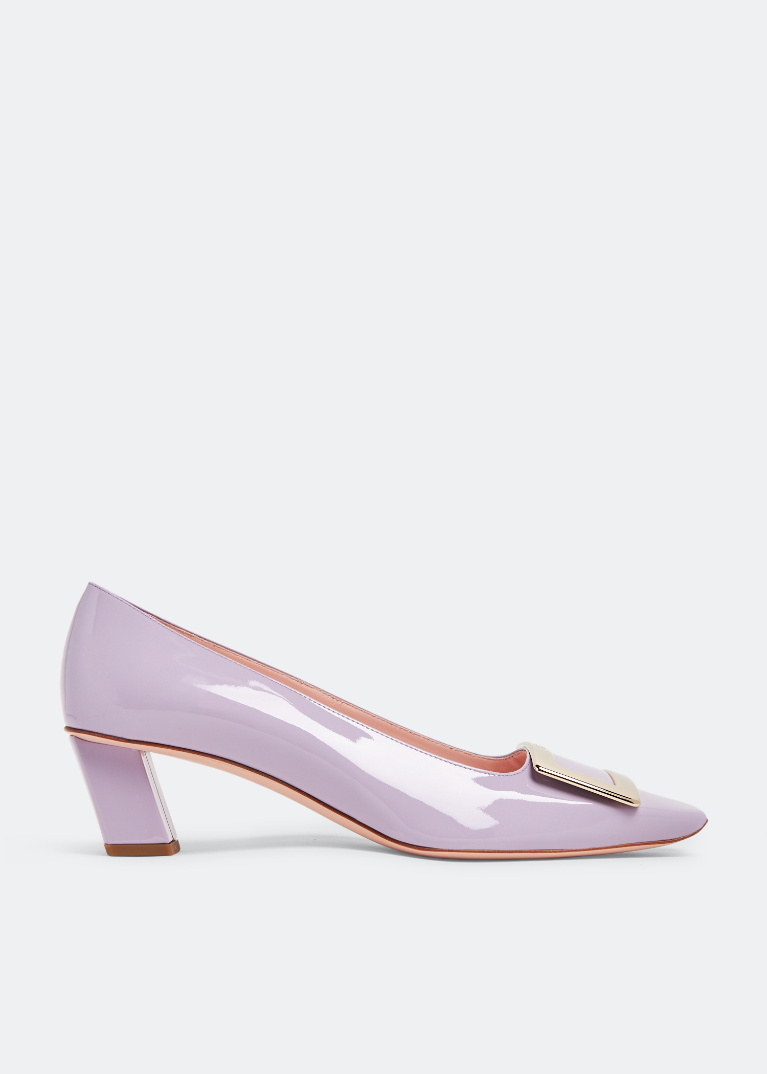 

Belle Vivier pumps, Purple