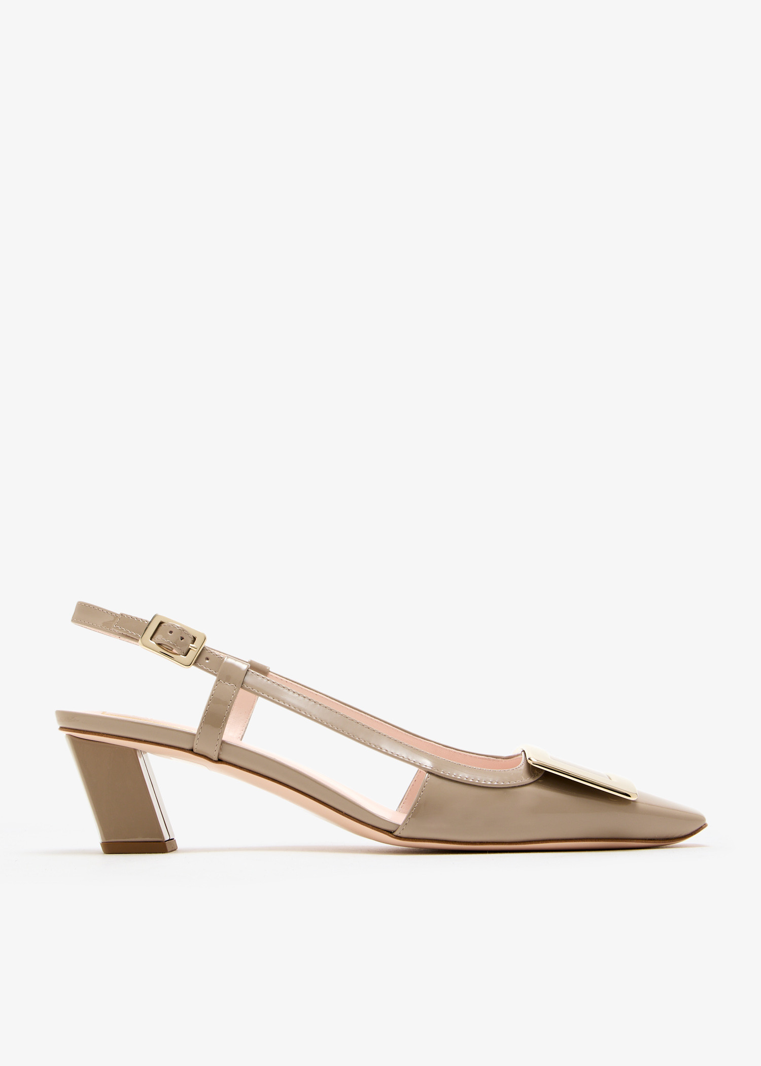 

Belle Vivier slingback pumps, Brown