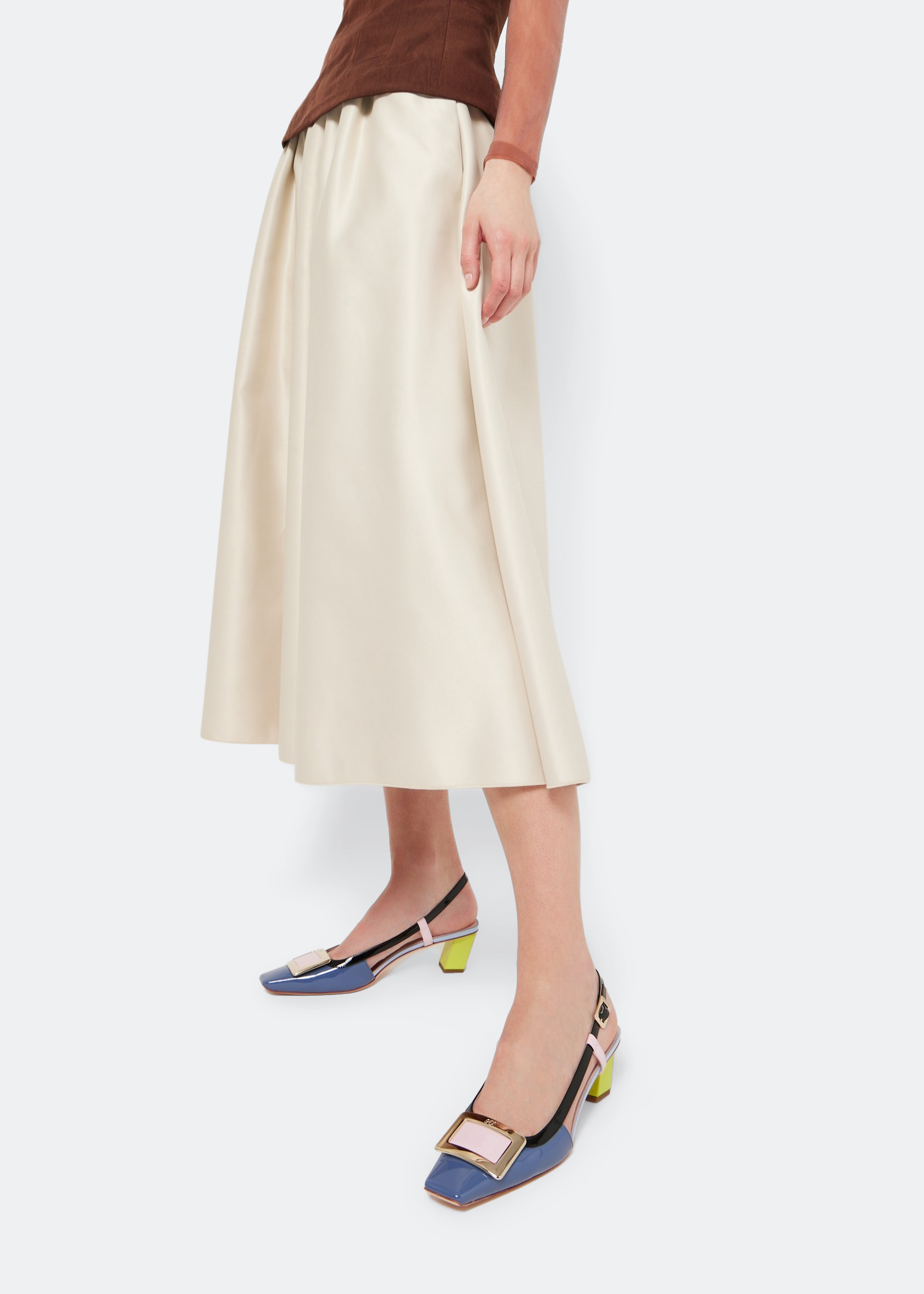 

Belle Vivier slingback pumps, Multicolored
