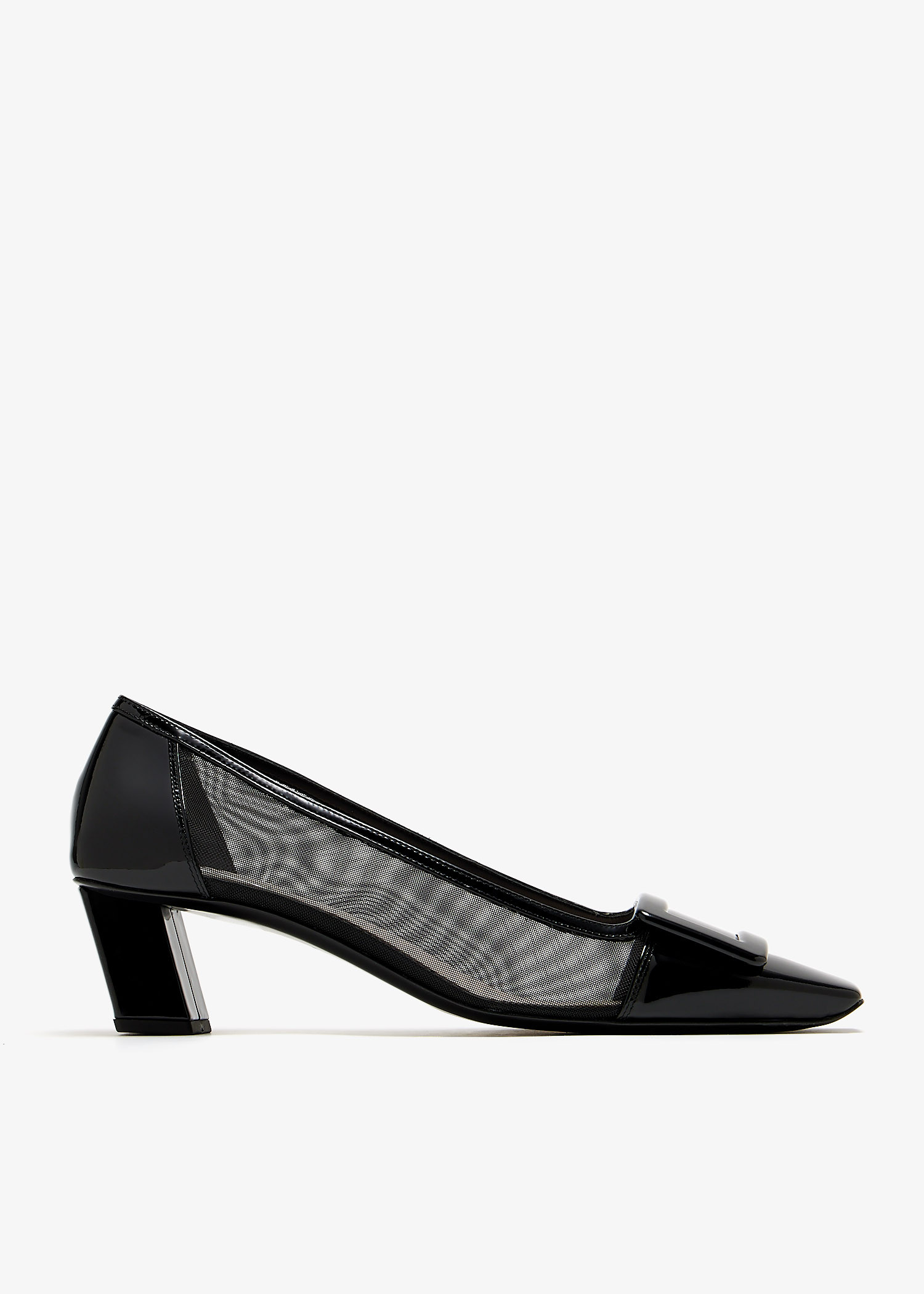 

Belle Vivier pumps, Black
