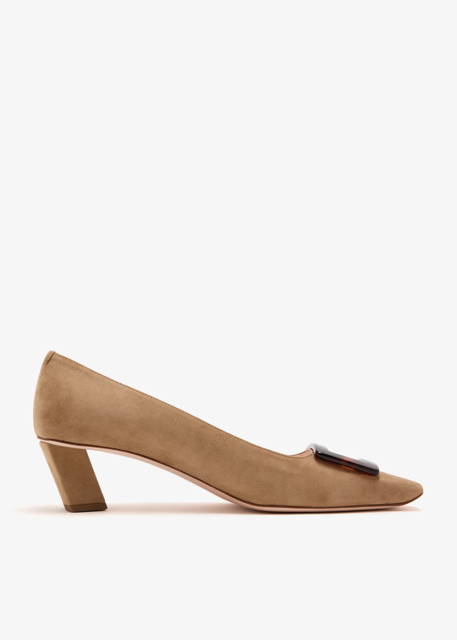 

Belle Vivier pumps, Beige