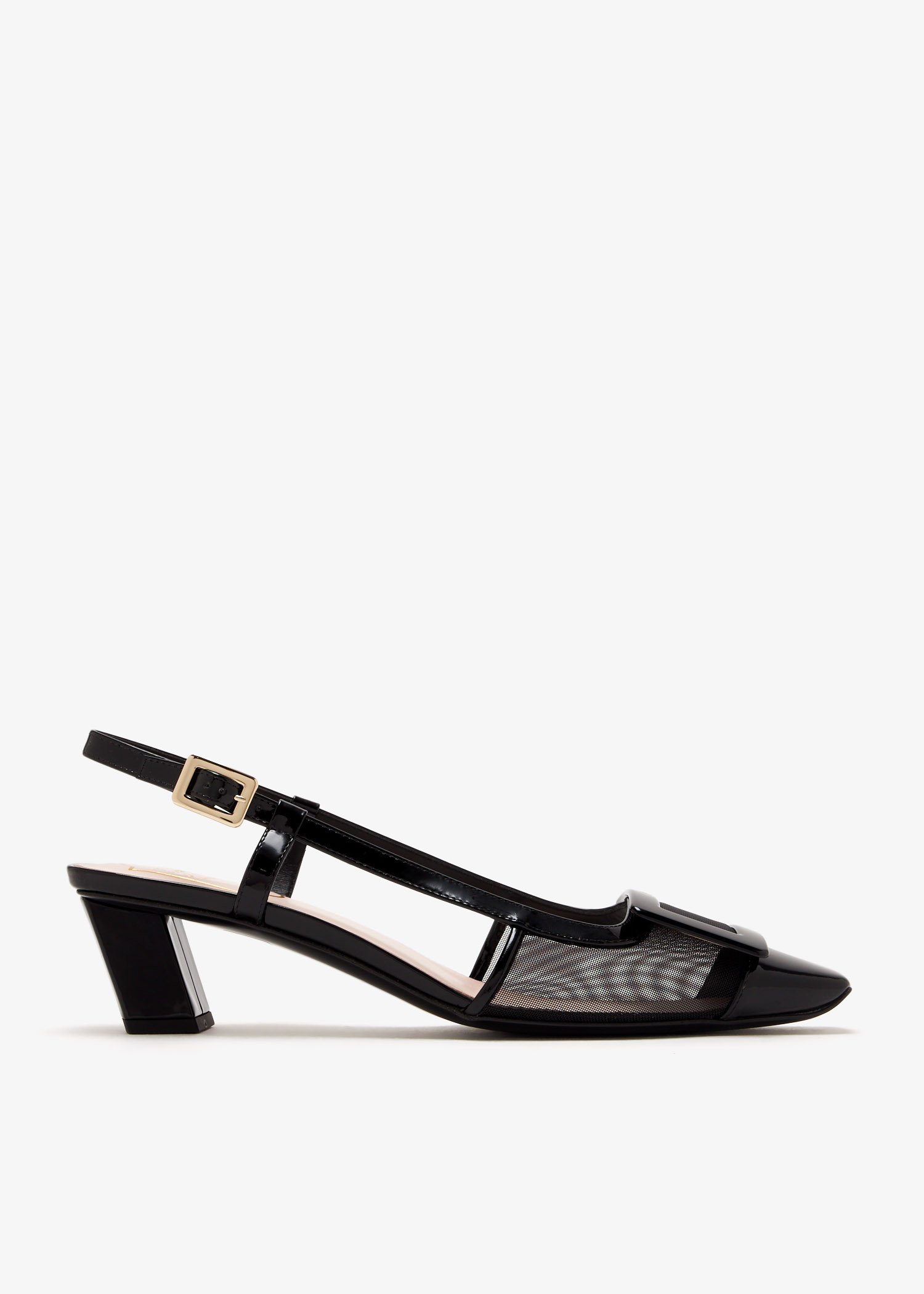 

Belle Vivier slingback pumps, Black