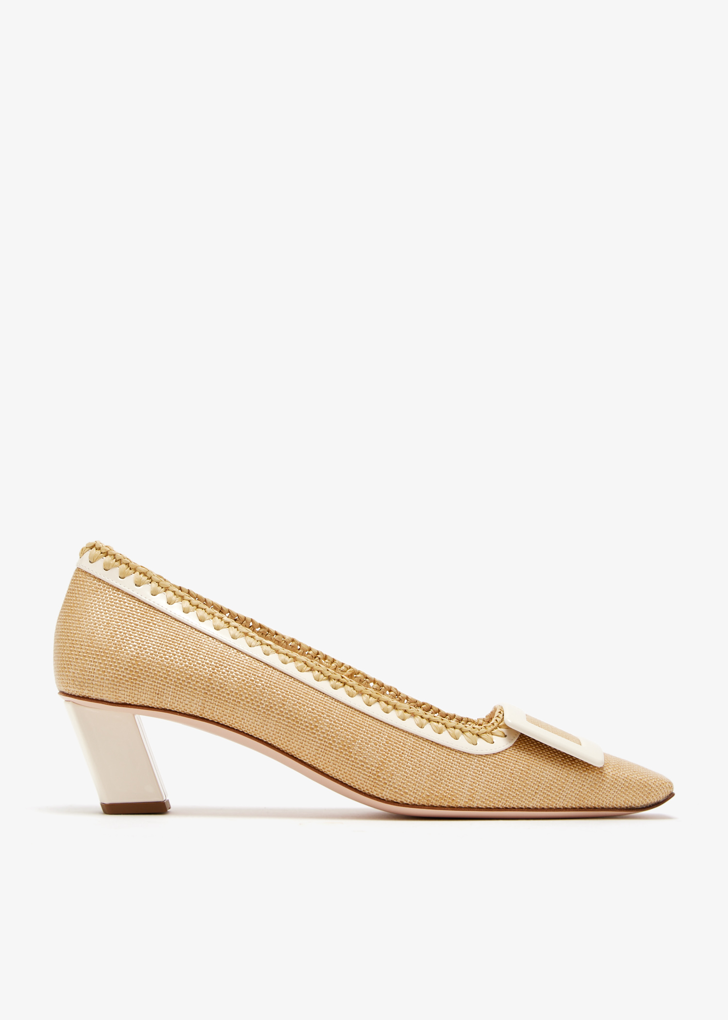

Belle Vivier pumps, Beige