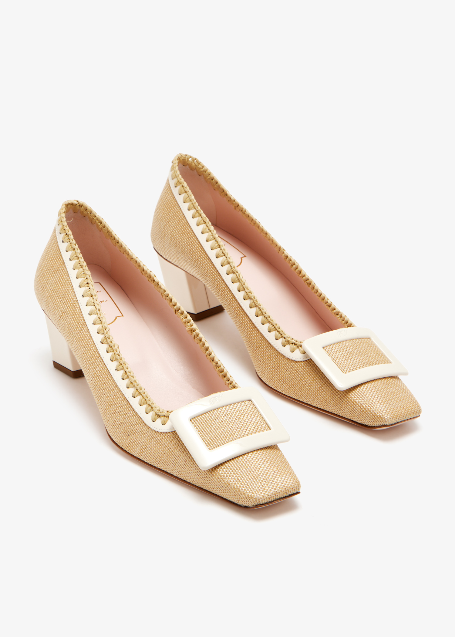 Roger Vivier Belle Vivier pumps for Women - Beige in KSA Roger Vivier Belle Vivier pumps for Women - Beige in KSA