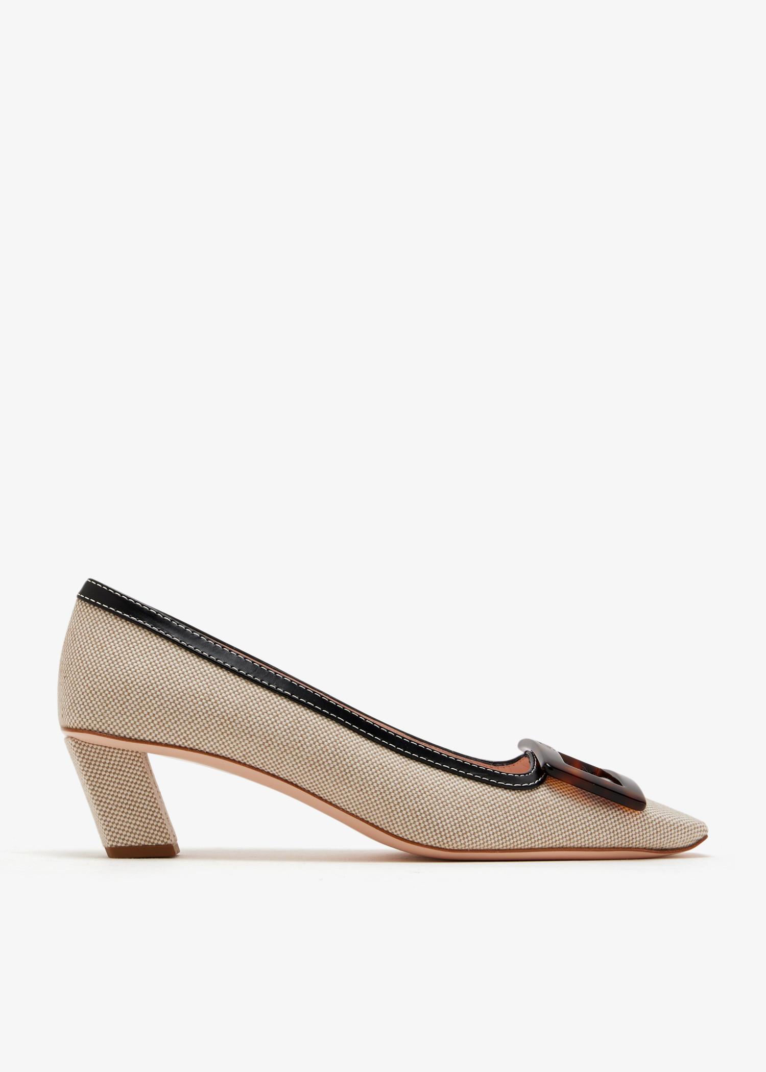 

Belle Vivier pumps, Beige