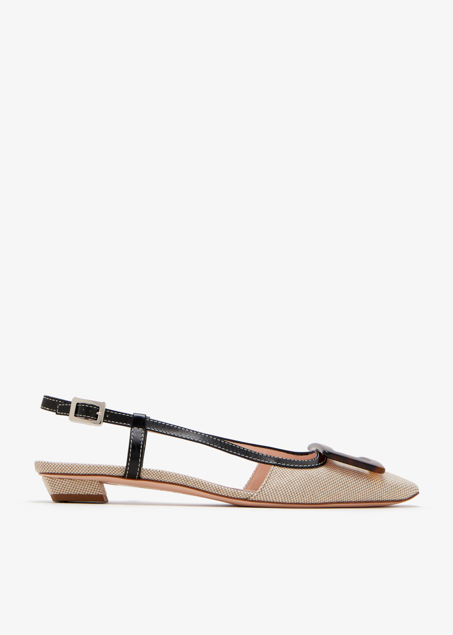 

Belle Vivier slingback ballerinas, Beige
