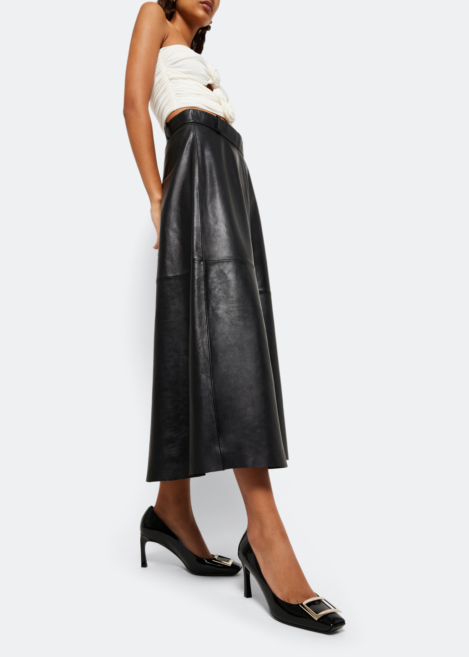 

Trompette pumps, Black