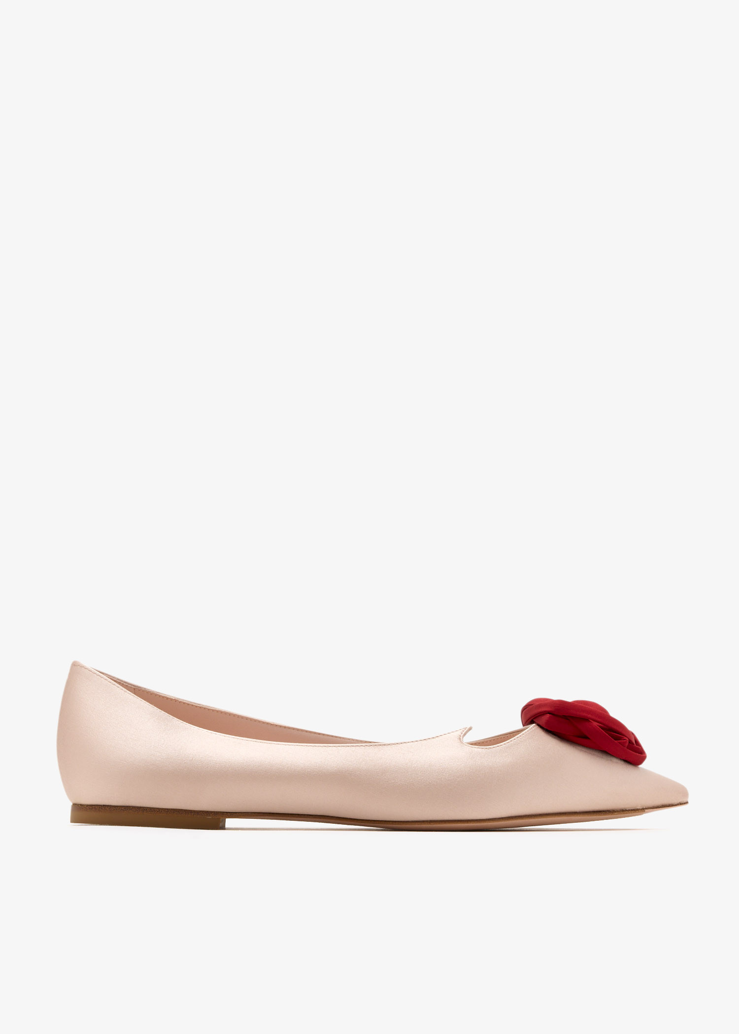 

Rose Vivier ballerinas, Pink