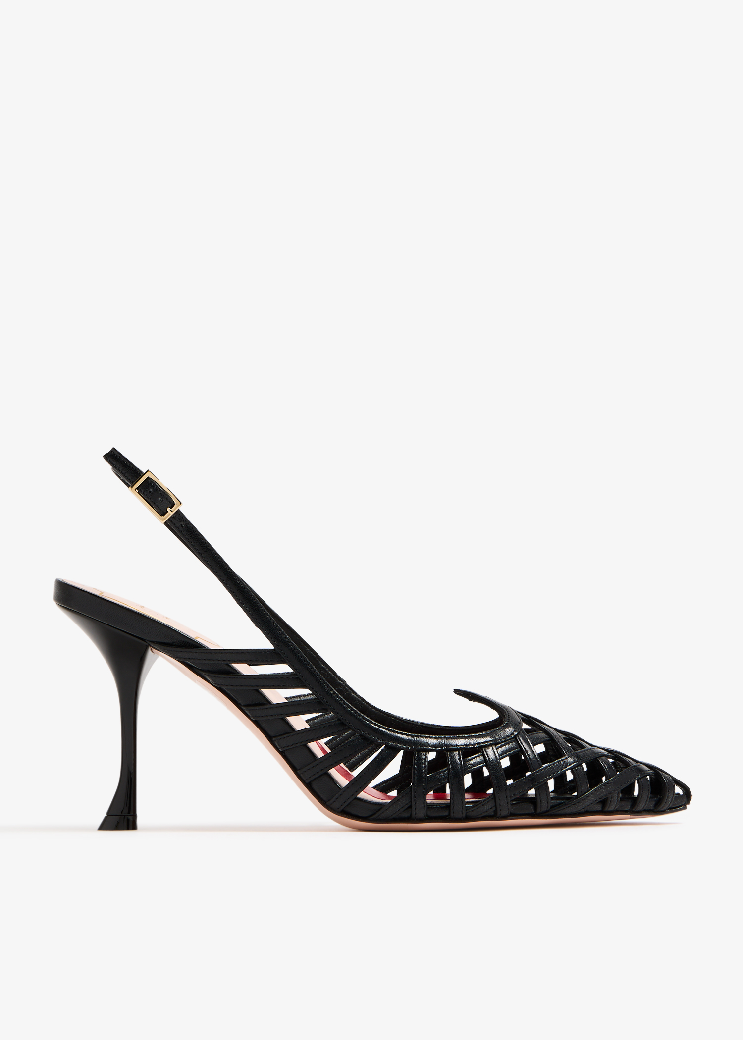 

I Love Vivier multi-strap pumps, Black