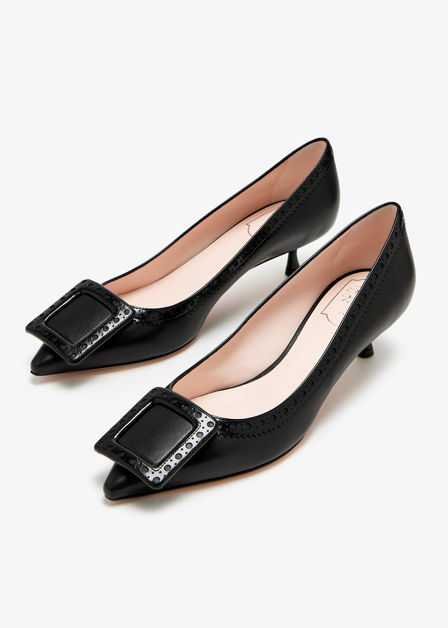 Roger Vivier Viv' In The City pumps for Women - Black in UAE