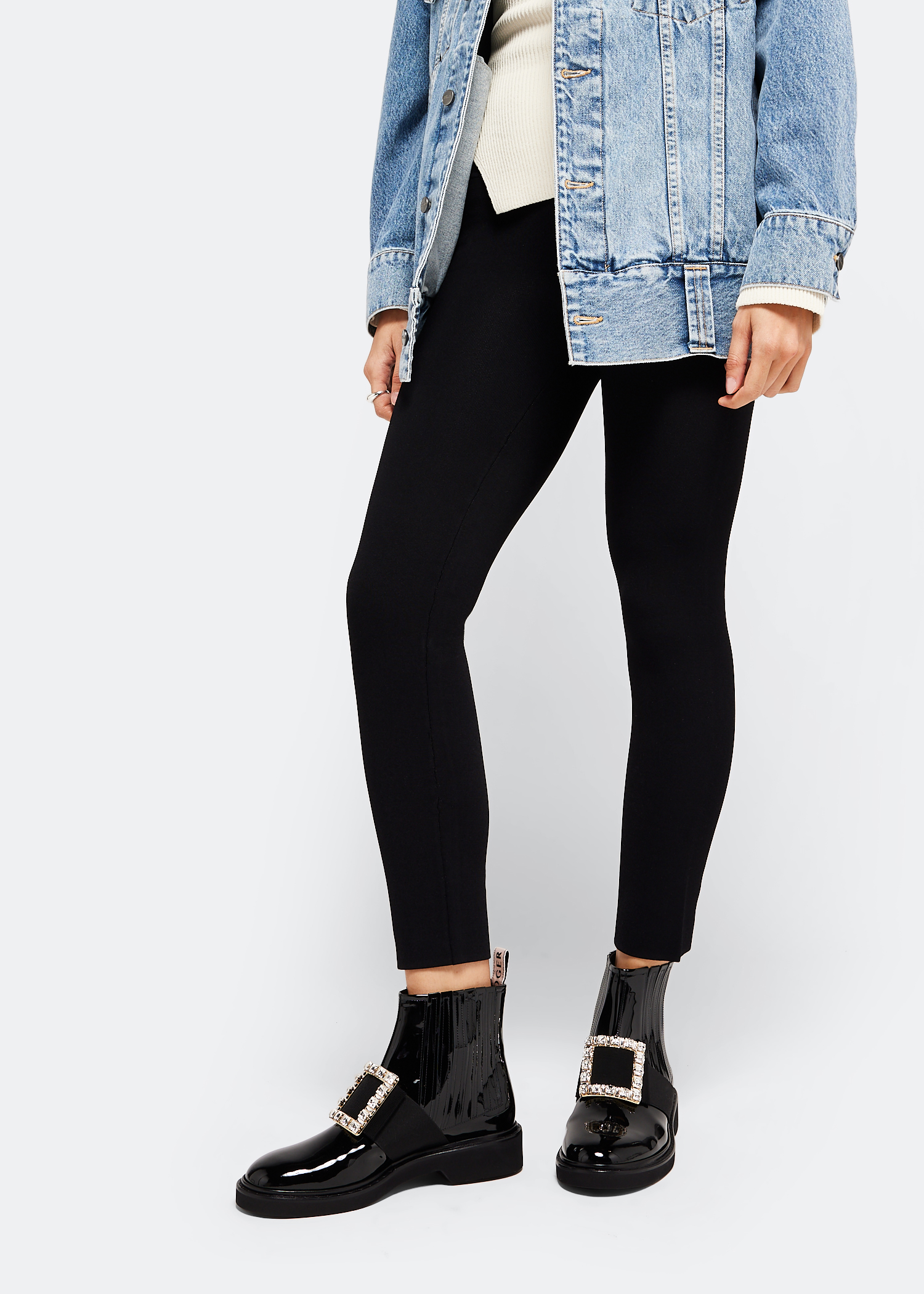 Roger vivier viv ranger boots hotsell