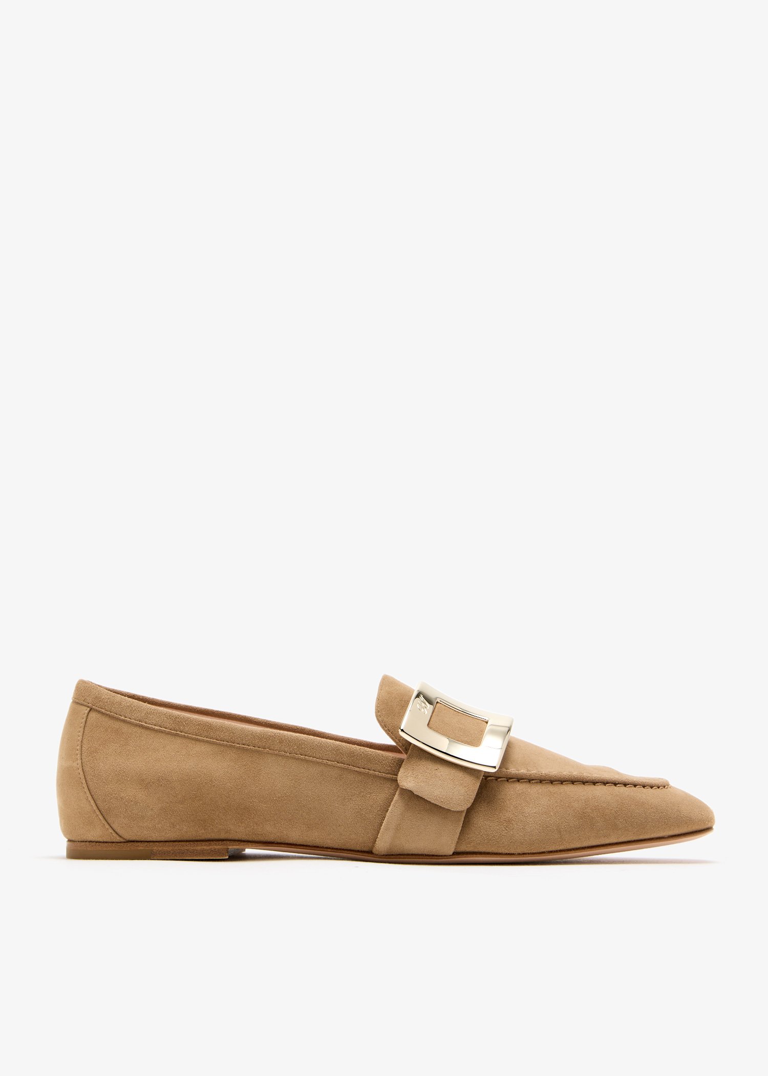 

Suede loafers, Brown