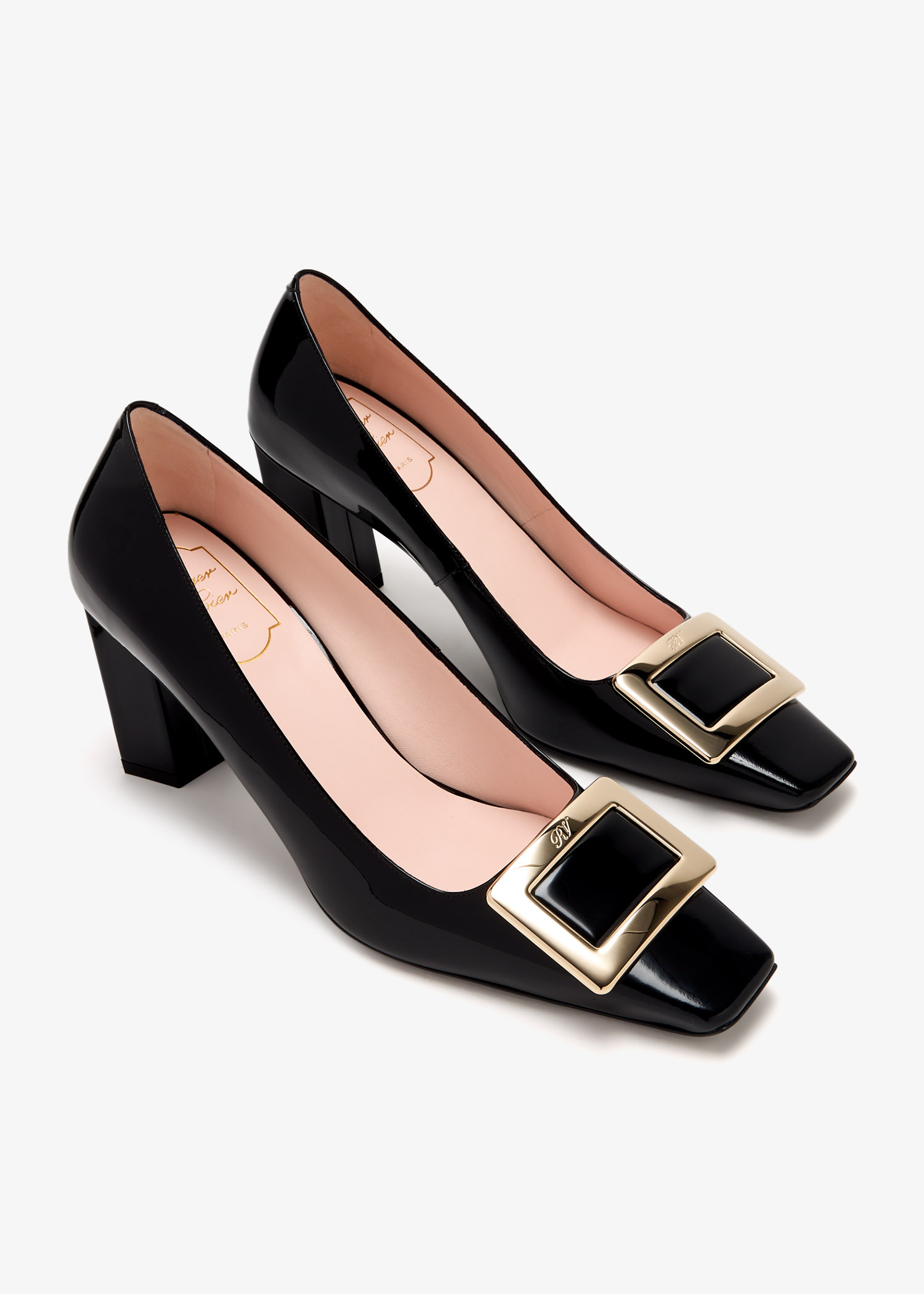 Roger Vivier Belle Vivier pumps for Women - Black in UAE