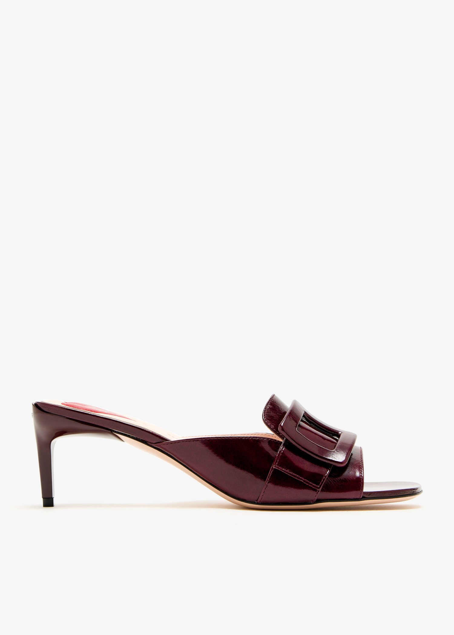 

Viv' Canard mules, Burgundy