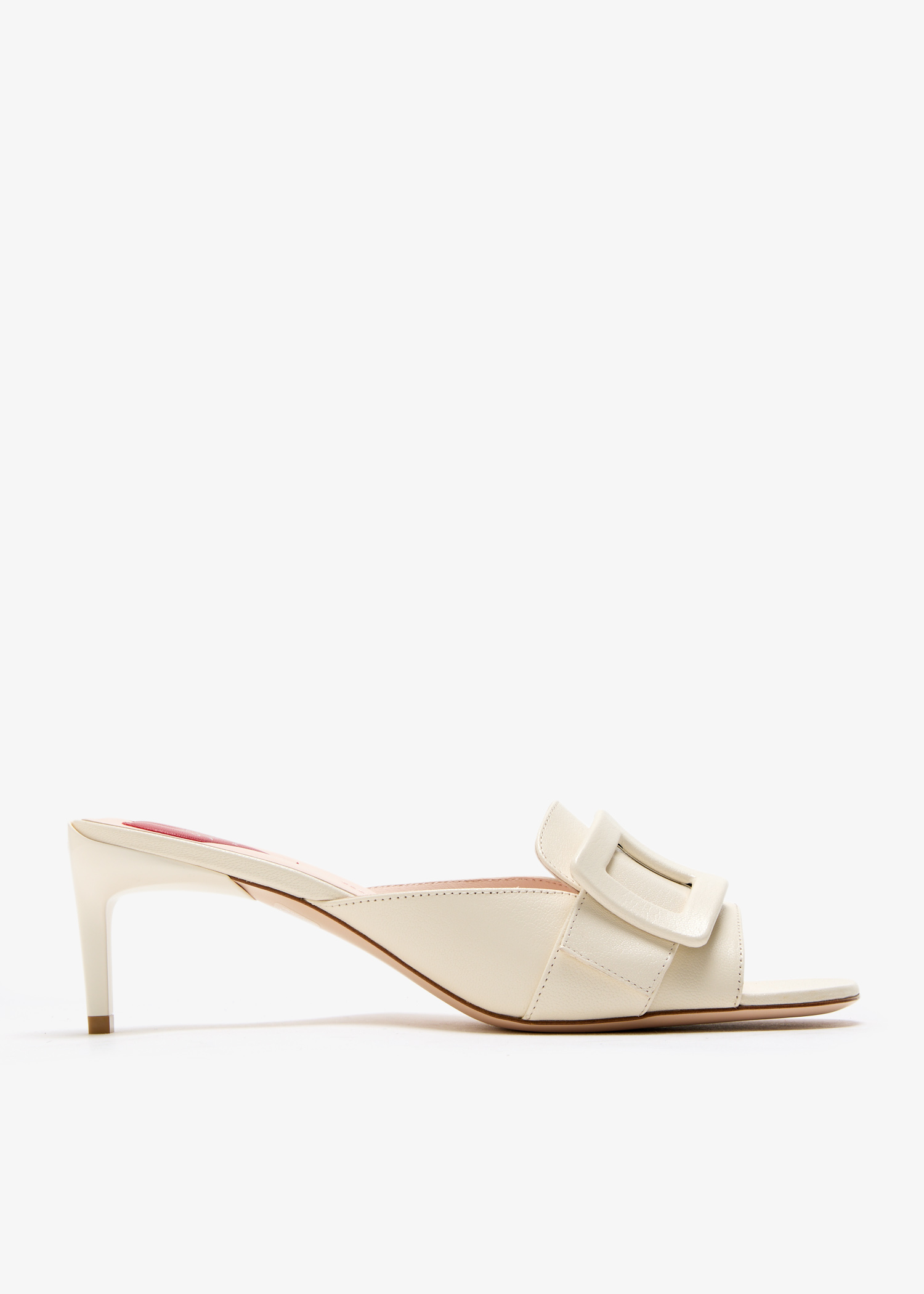 

Viv' Canard mules, Cream