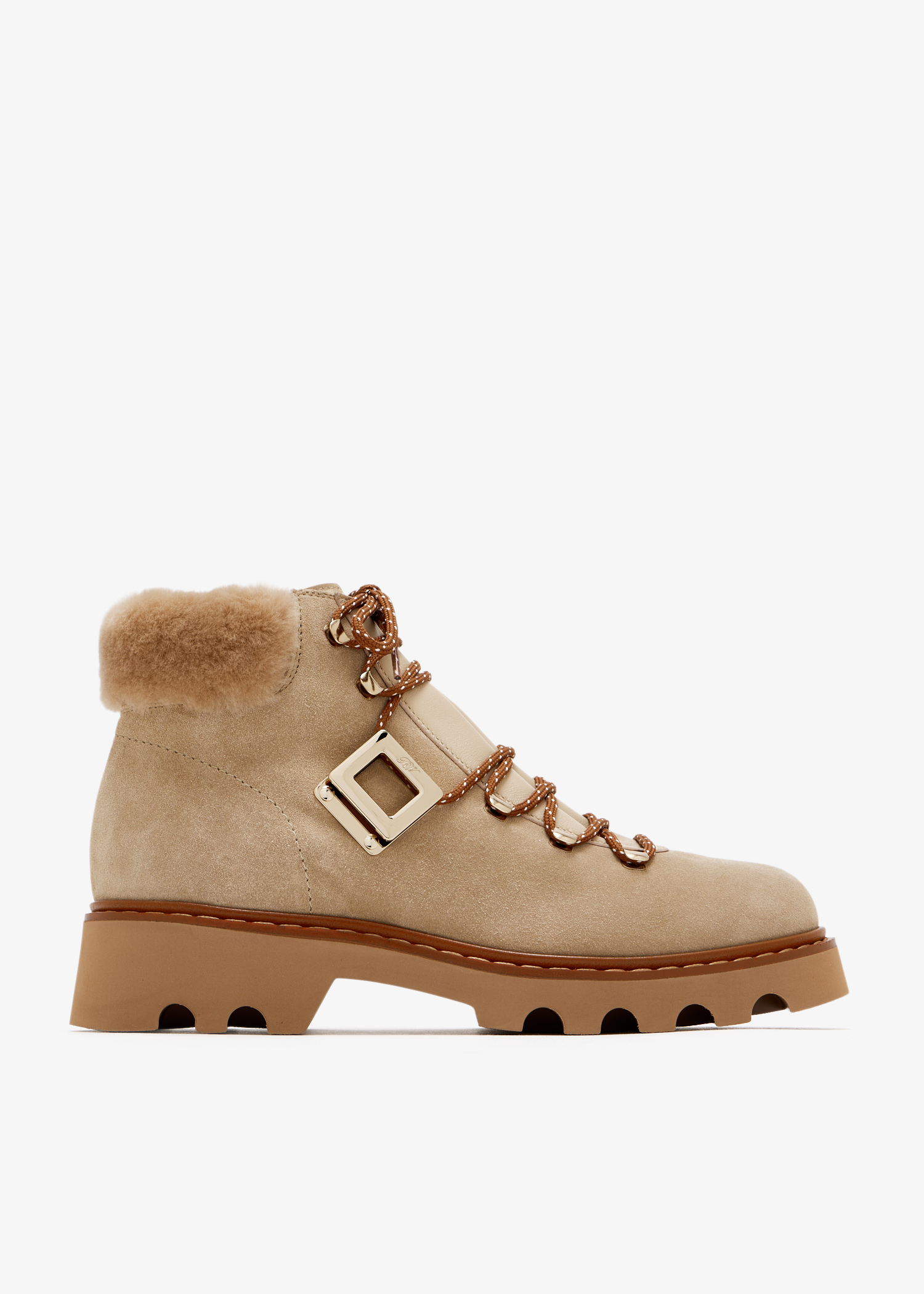 

Viv' Rangers booties, Beige