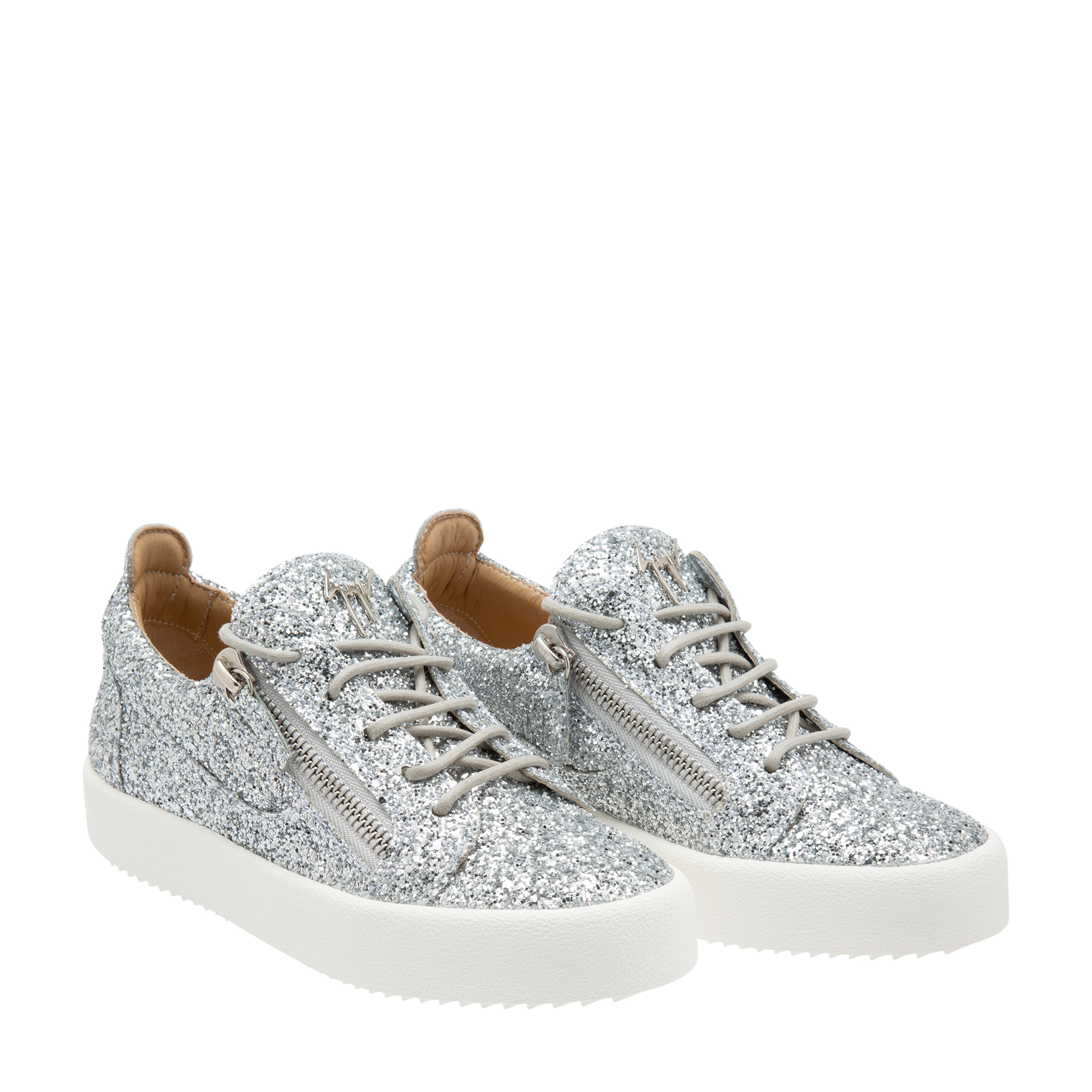 

Gail Glitter sneakers, Silver