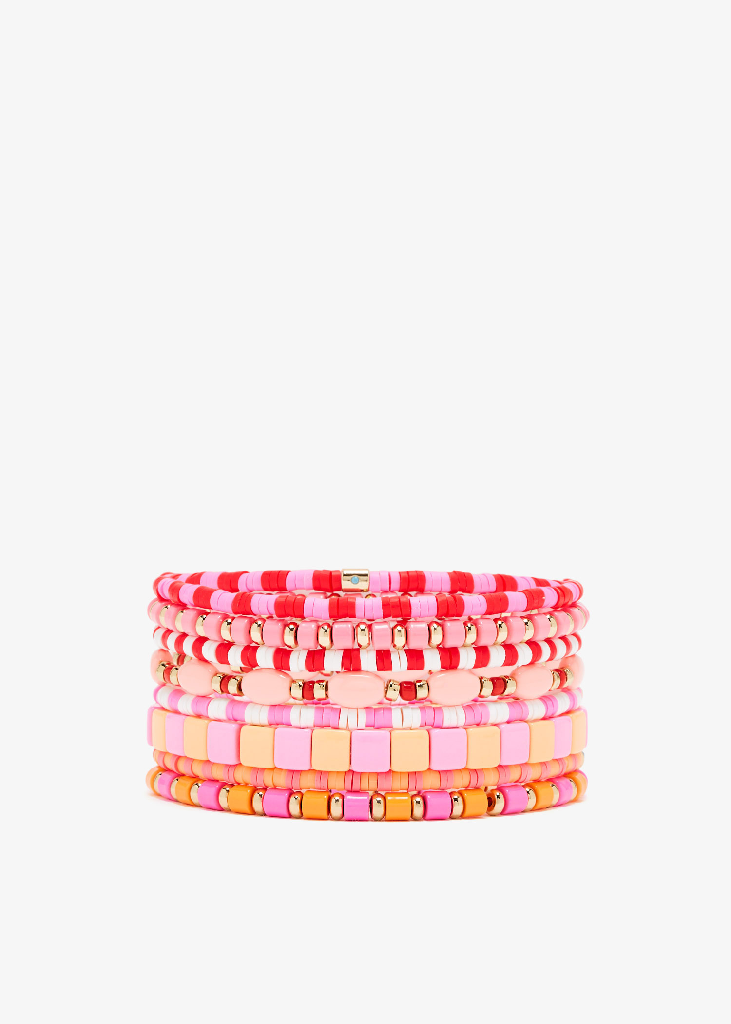 

Color Therapy® The Big Set bracelets, Pink