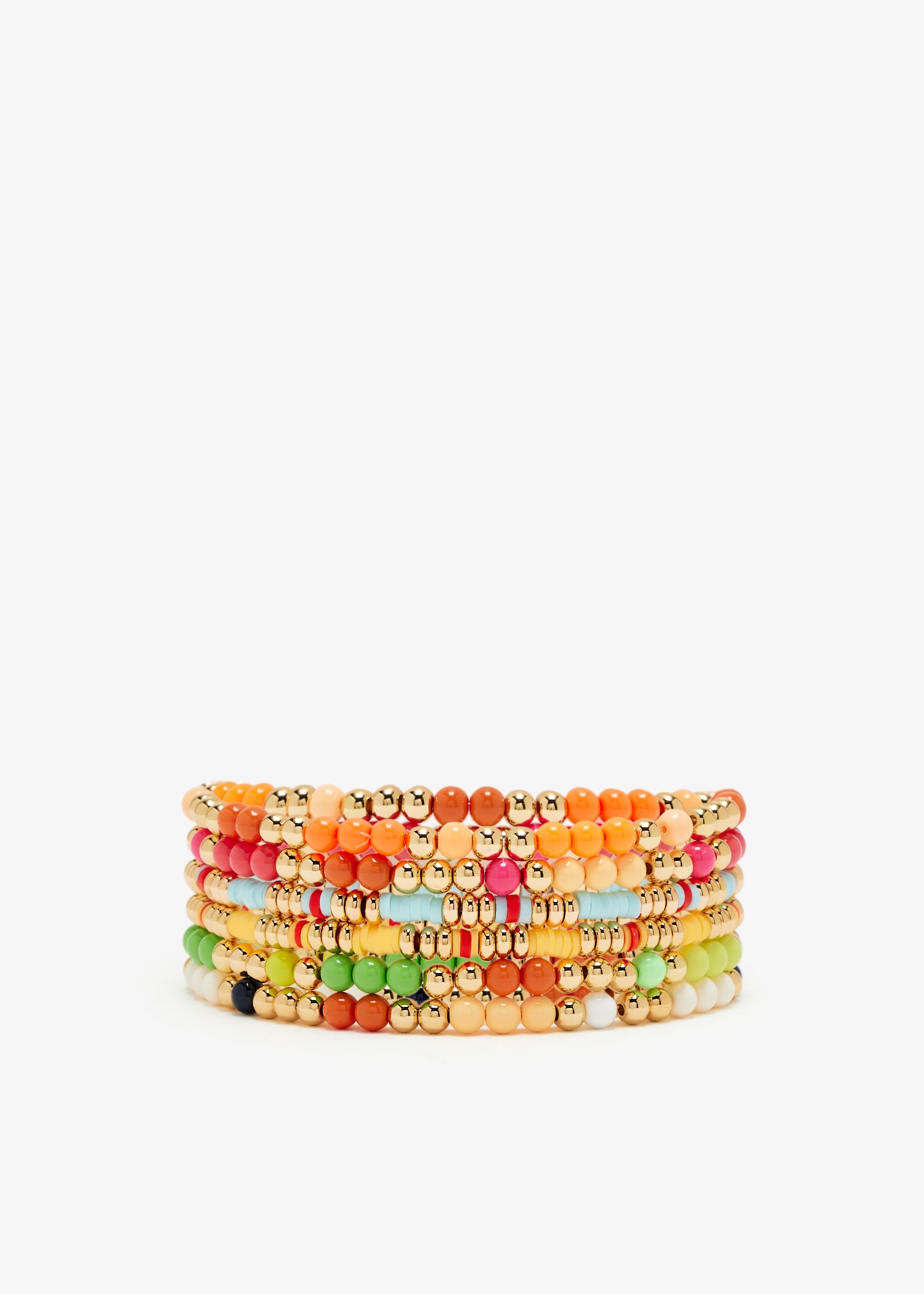 

Merry & Bright bracelet bunch, Multicolored