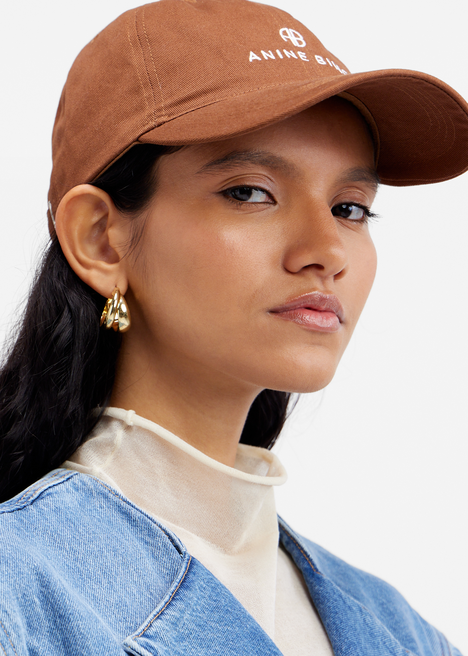 

Jeremy baseball cap, Brown