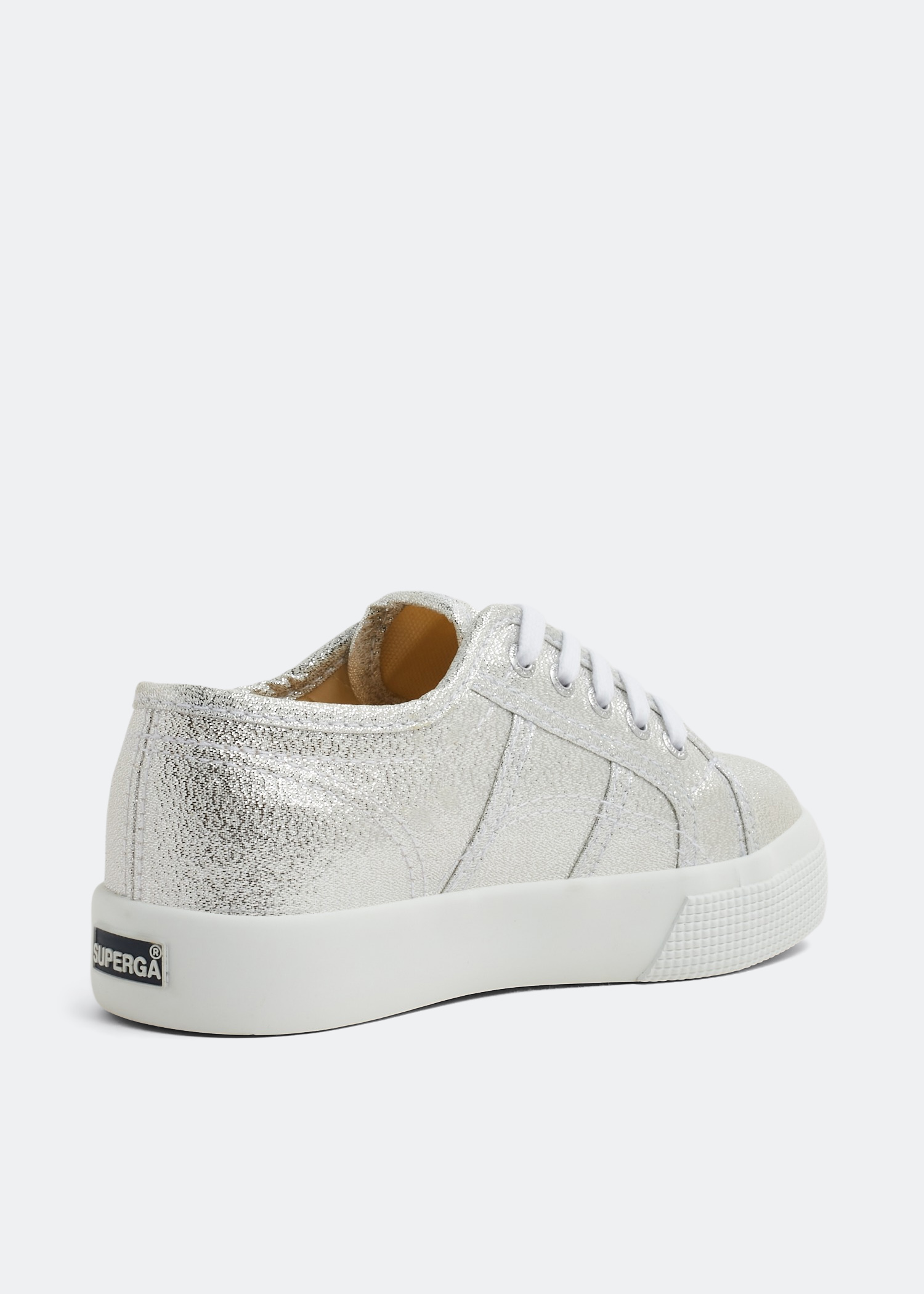 

2730 Lamé sneakers, Silver
