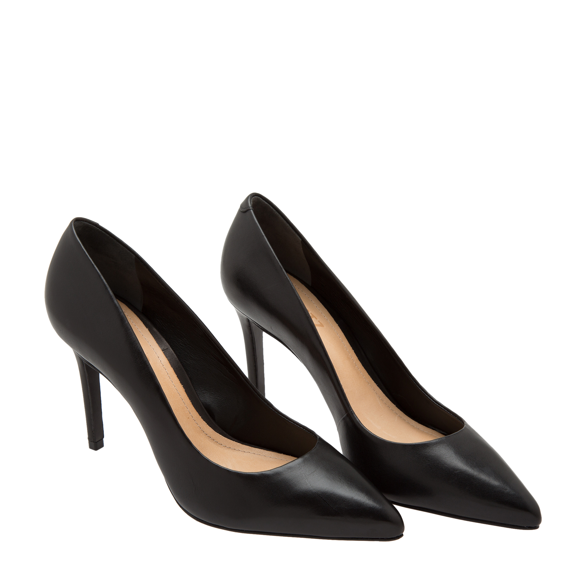 

Leather pumps, Black