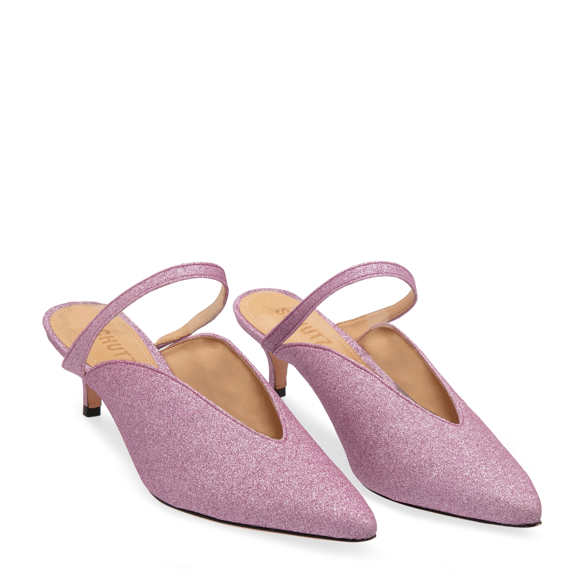 

Peonia mules, Pink