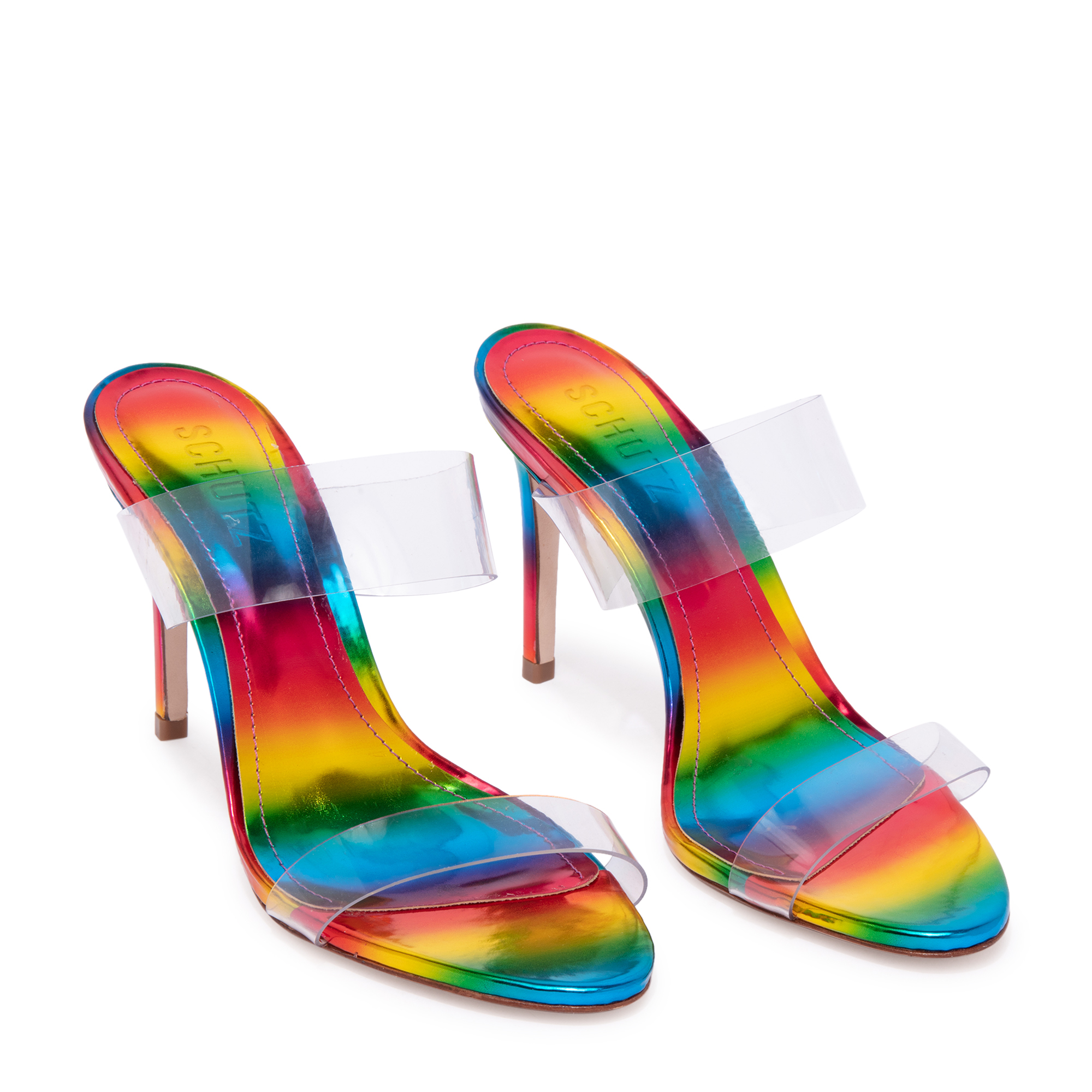 

Ariella sandals, Multi-coloured
