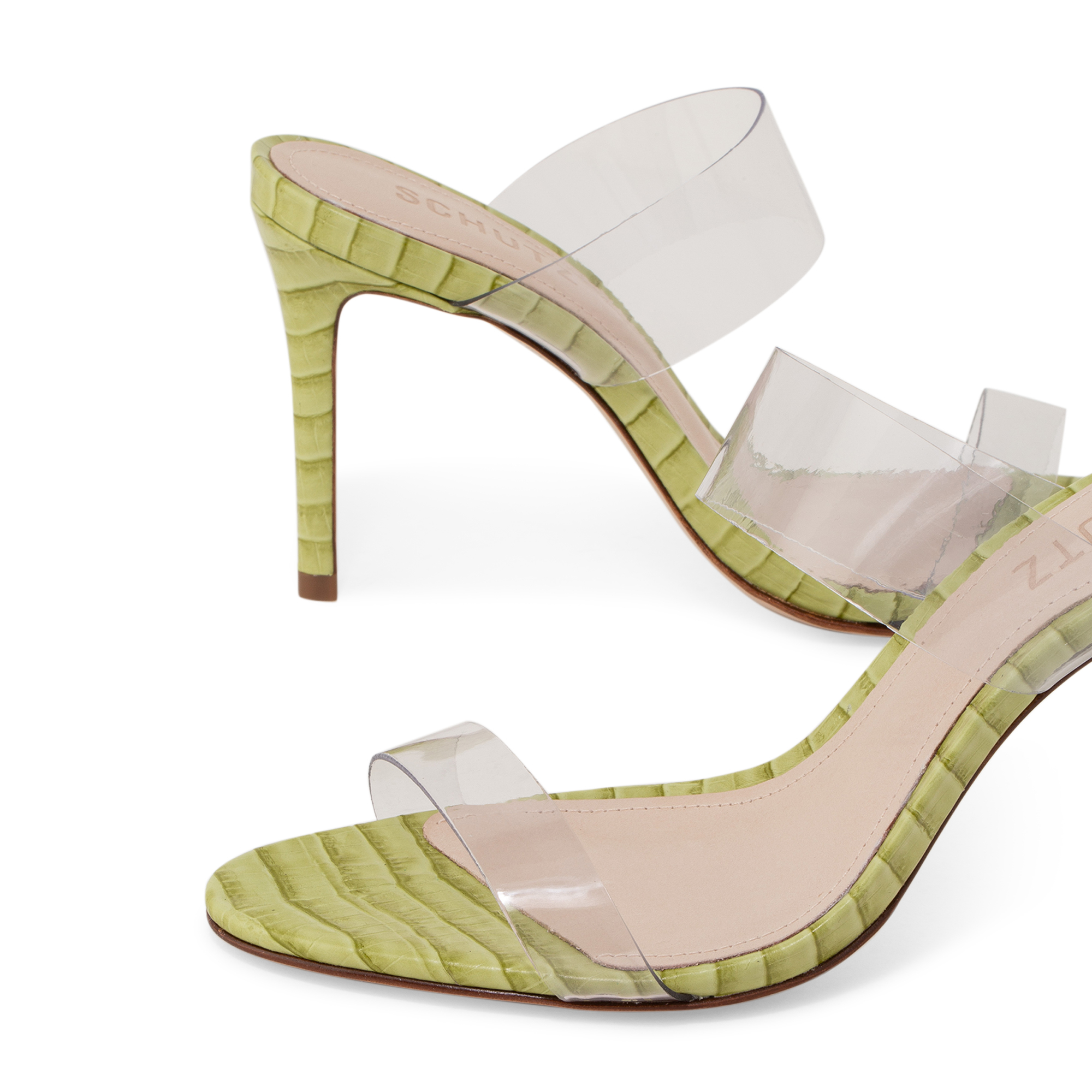 

Ariella sandals, Green