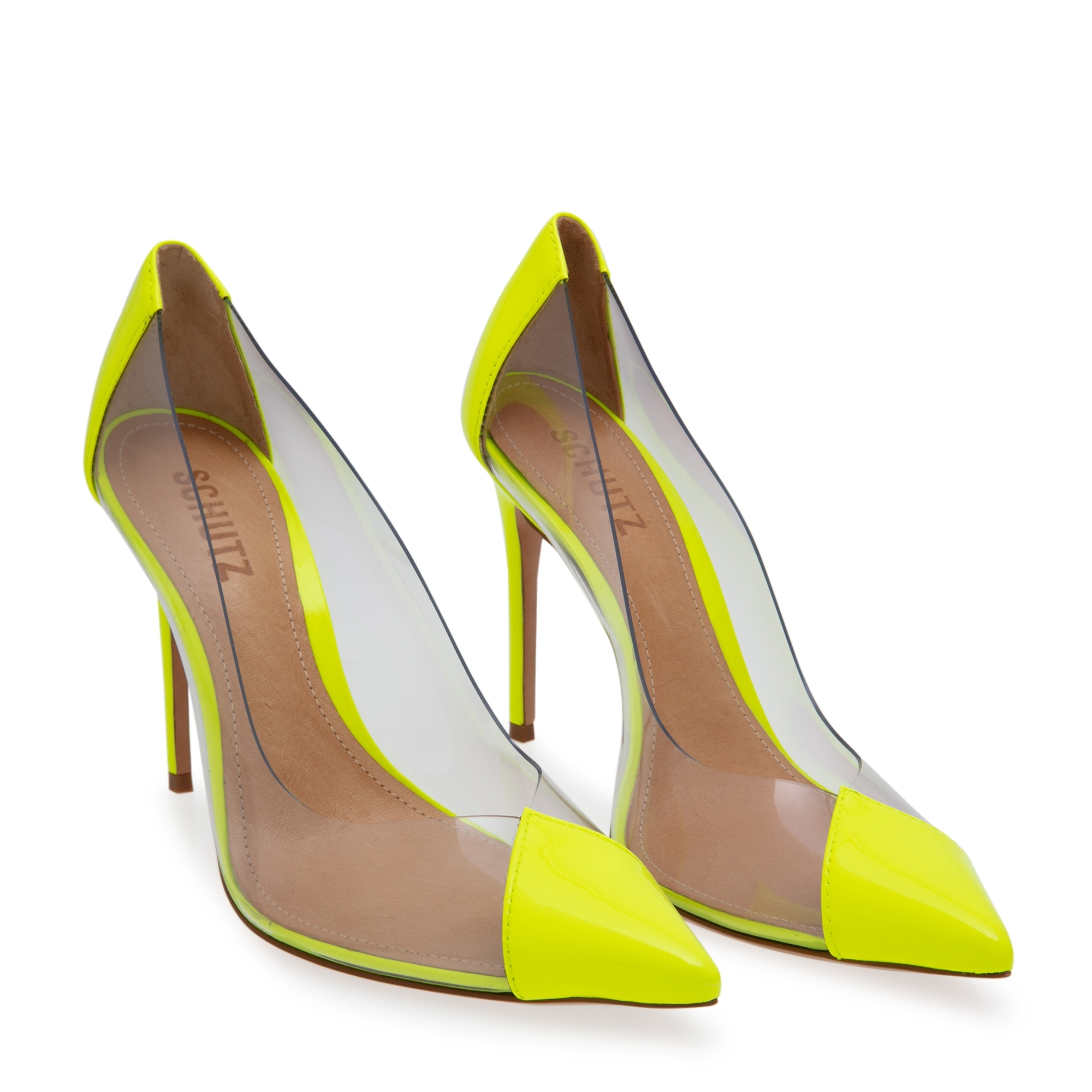 

Cendi pumps, Yellow