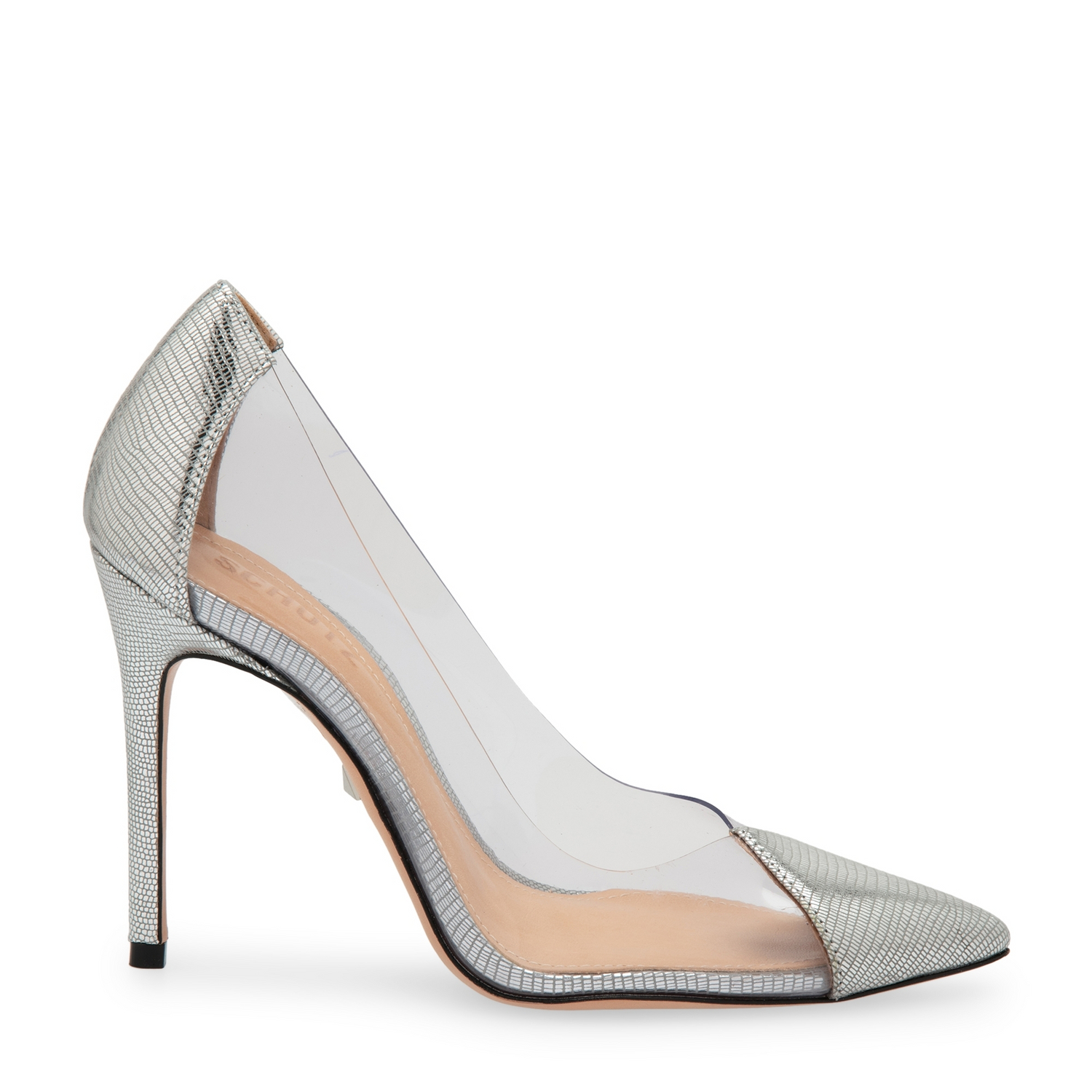 

Cendi pumps, Silver