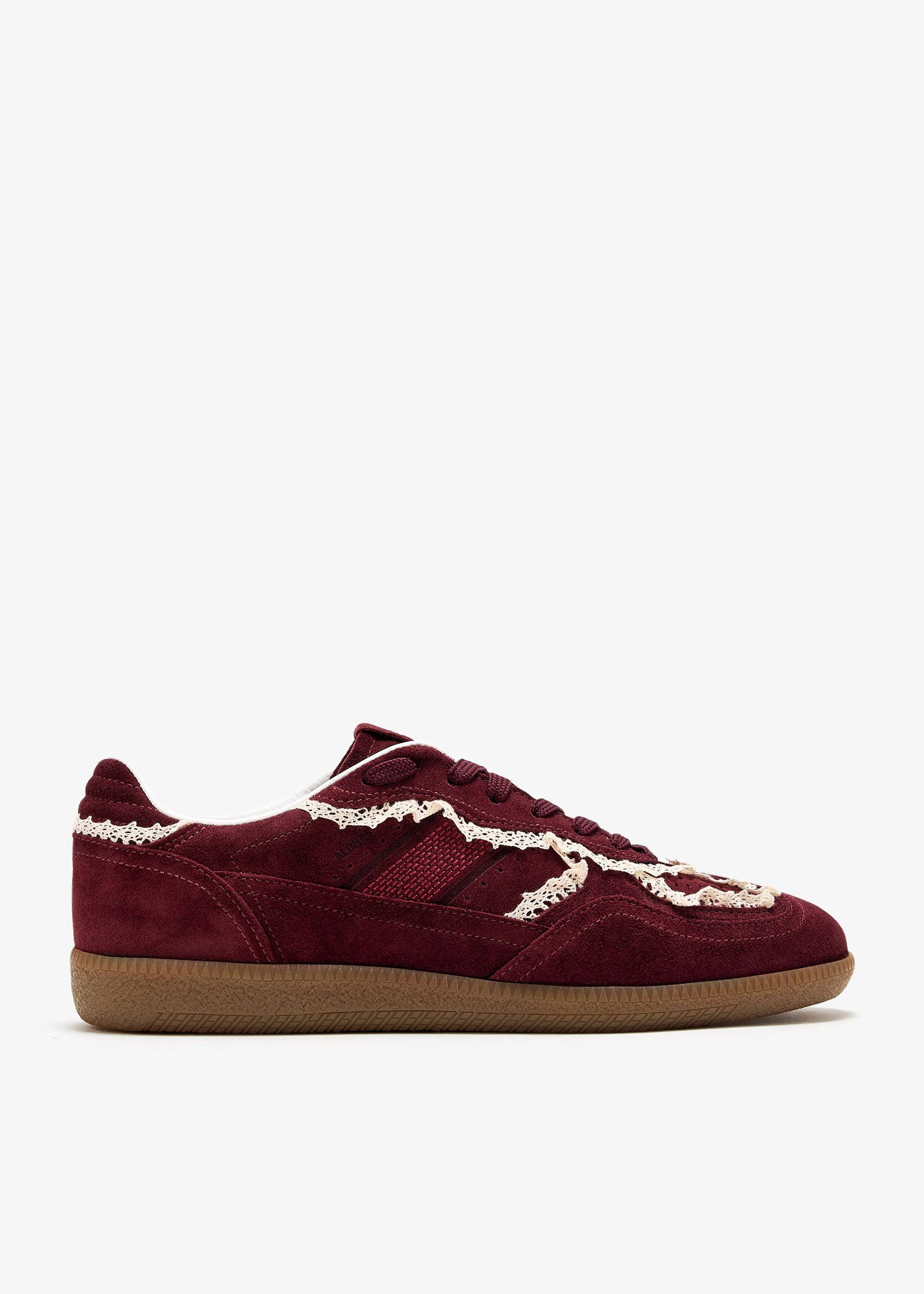 

TB490 Crochet sneakers, Burgundy