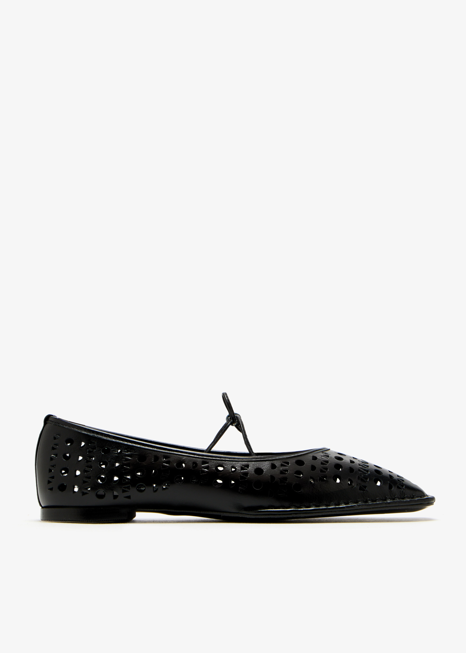 

Sway Slit ballet flats, Black