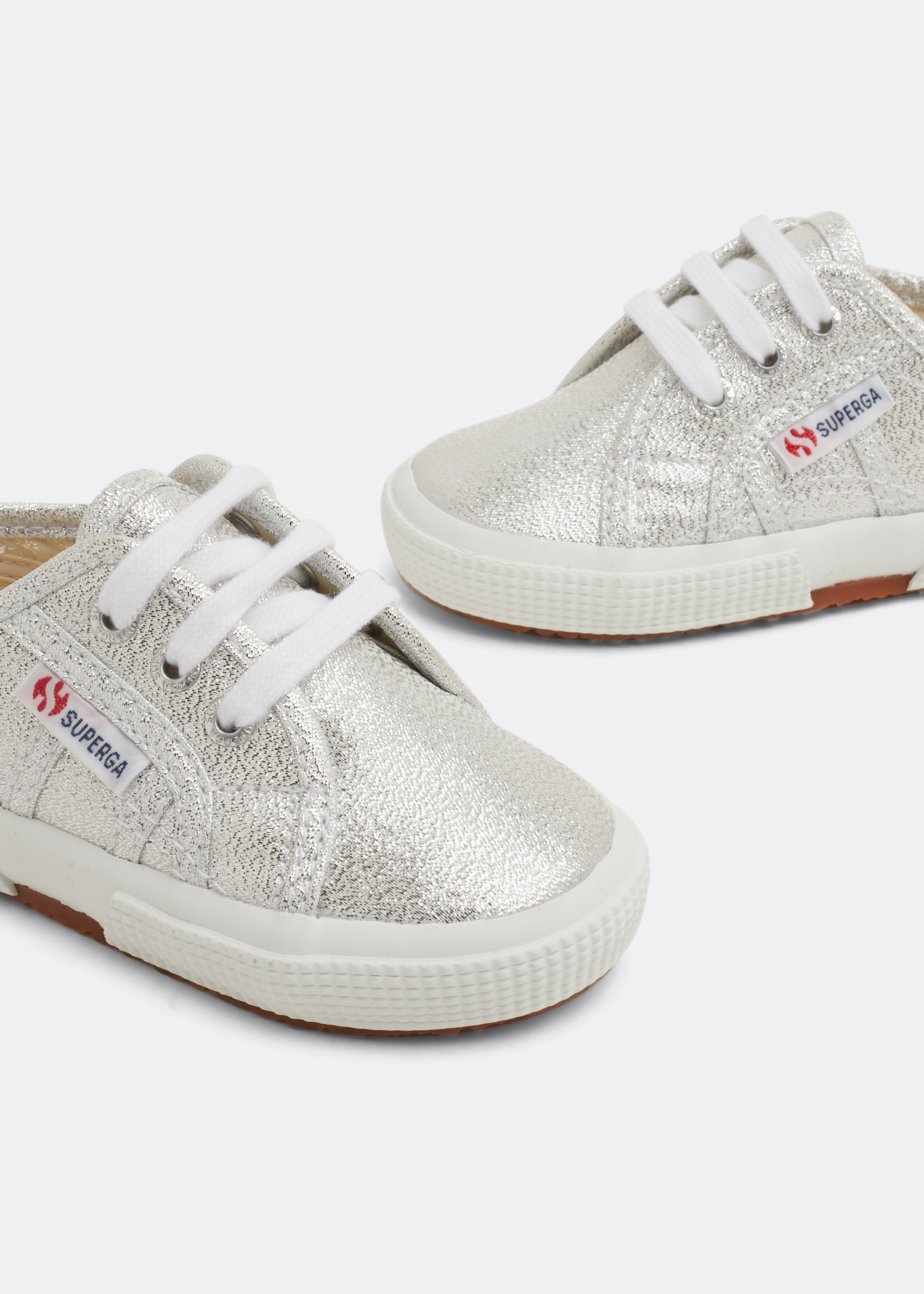 

2750 Lamé sneakers, Silver
