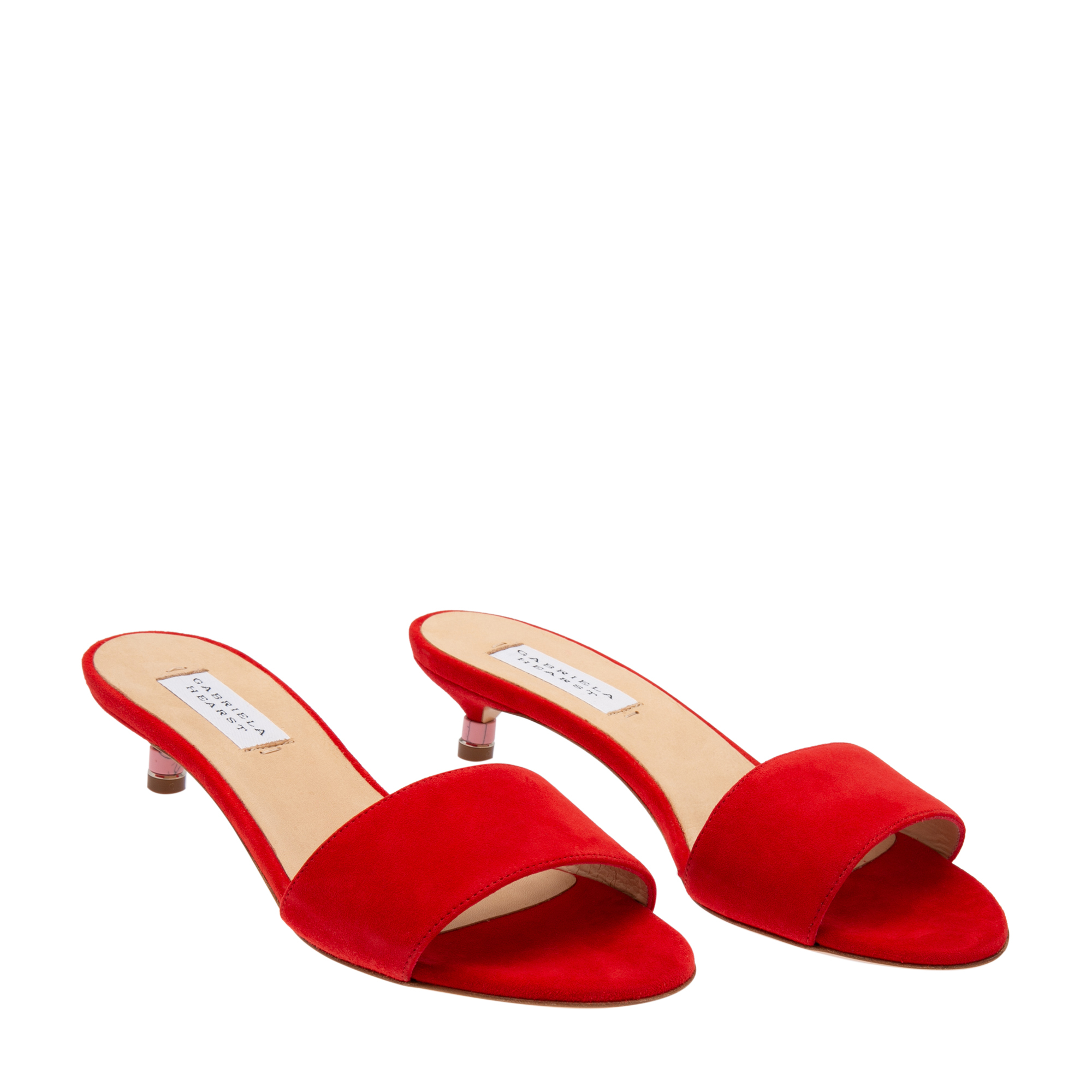 

Garcia sandals, Red